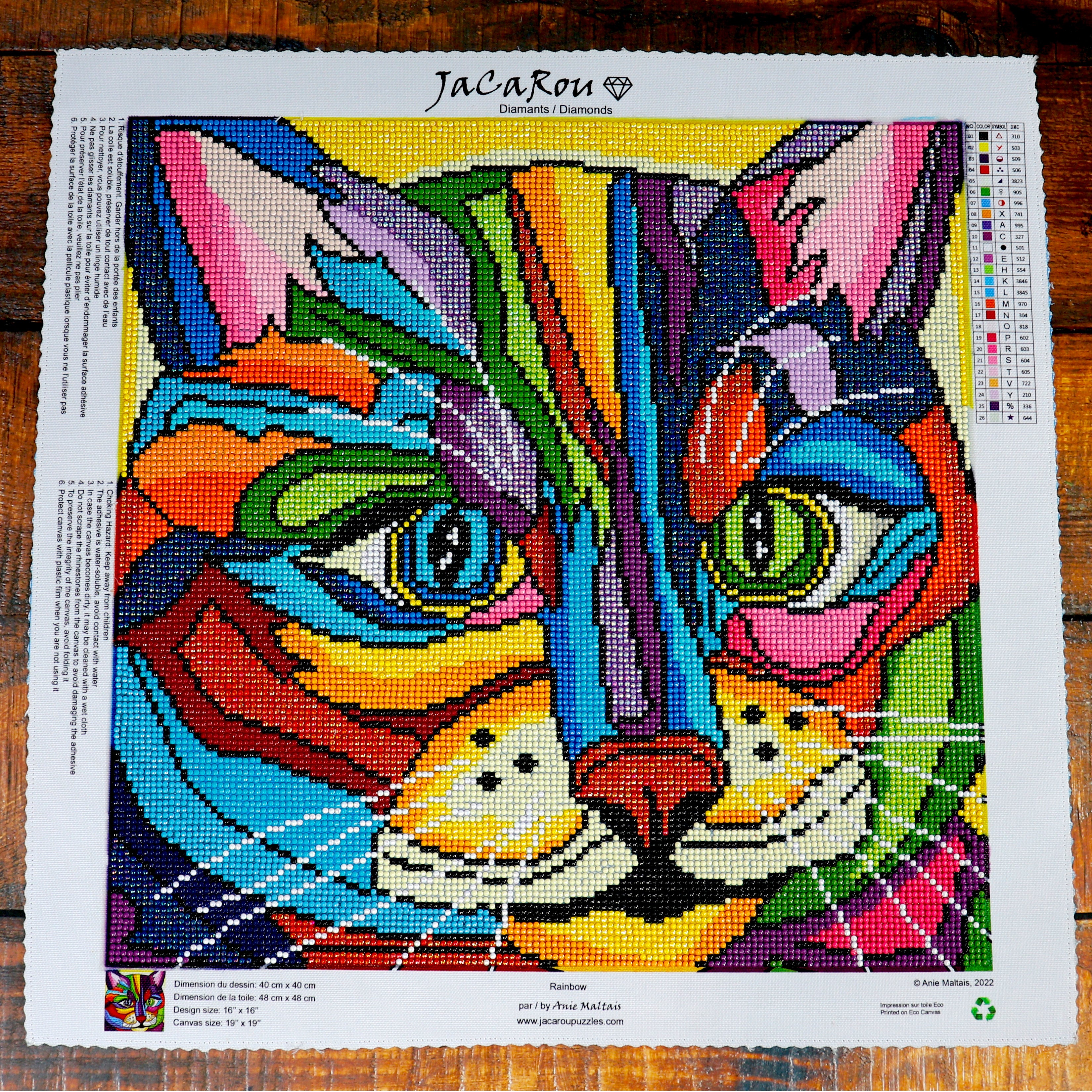 Diamond Painting - RAINBOW