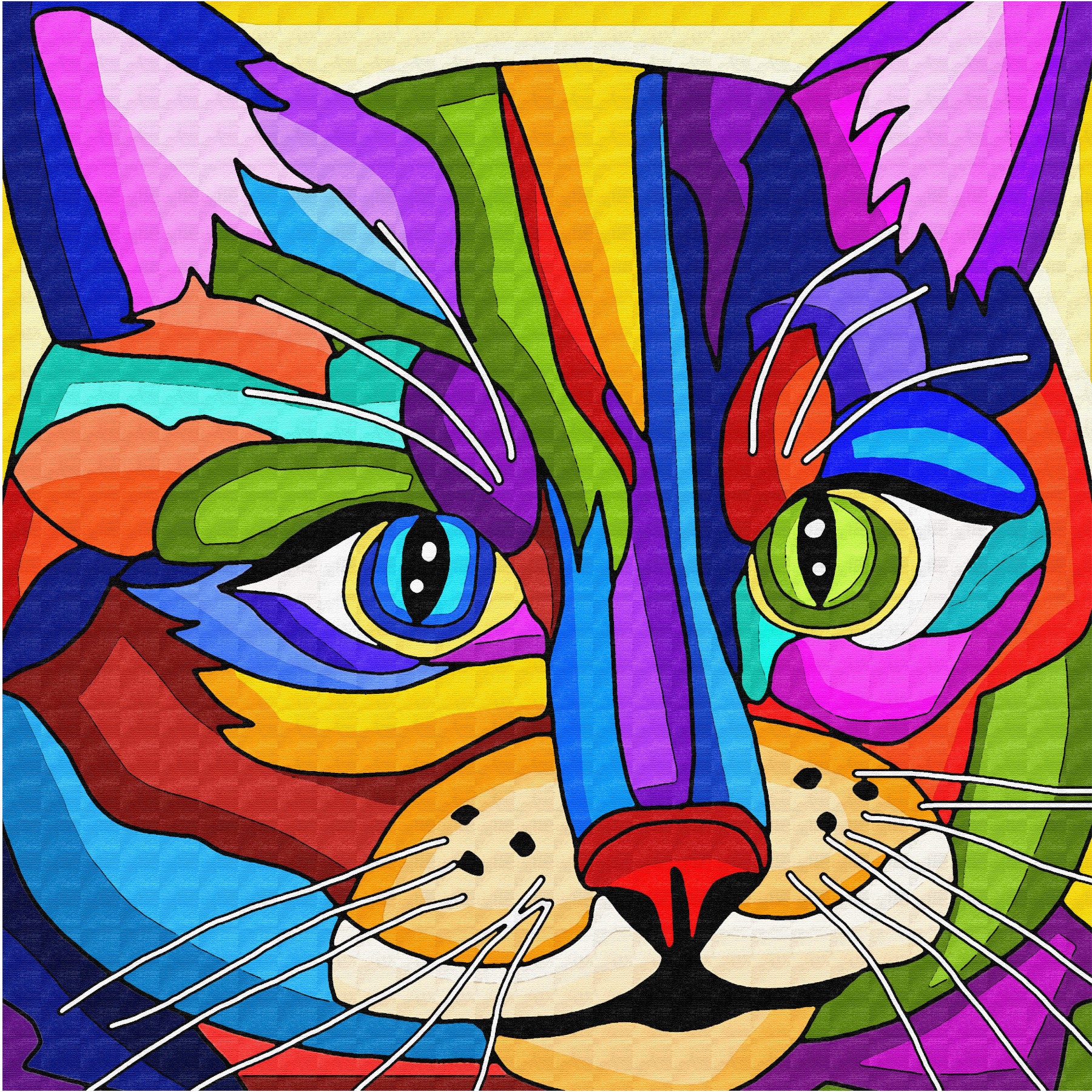 Diamond Painting - RAINBOW