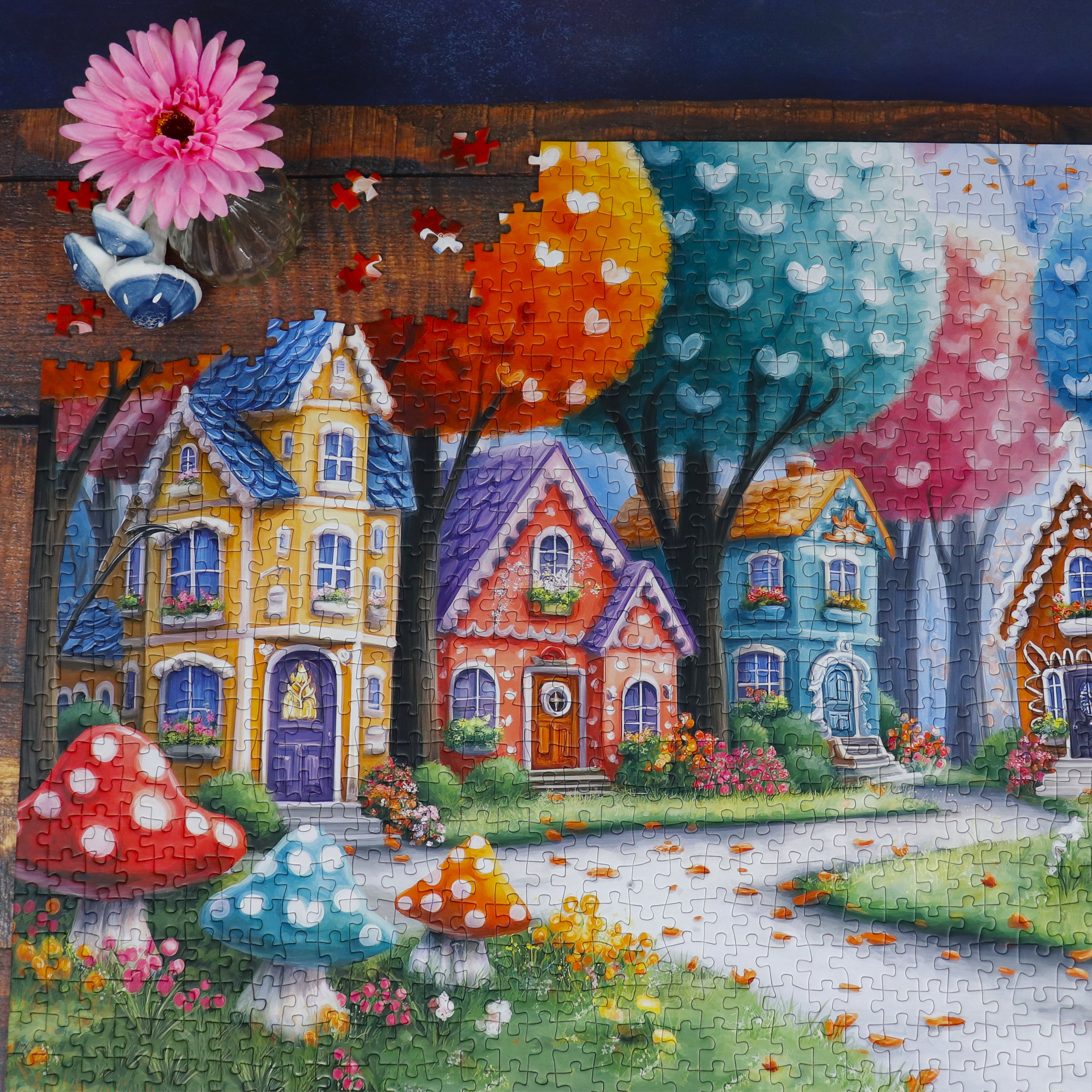 Puzzle - RAINBOW COLORED STREET