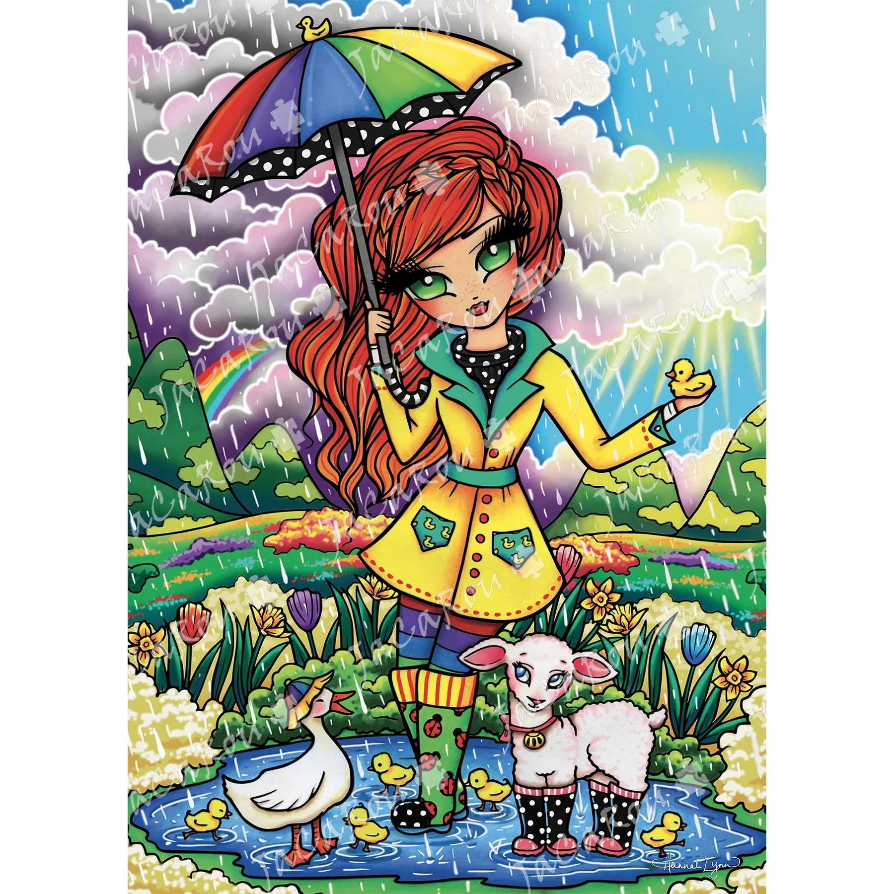 Casse-tête - RAINY DAY