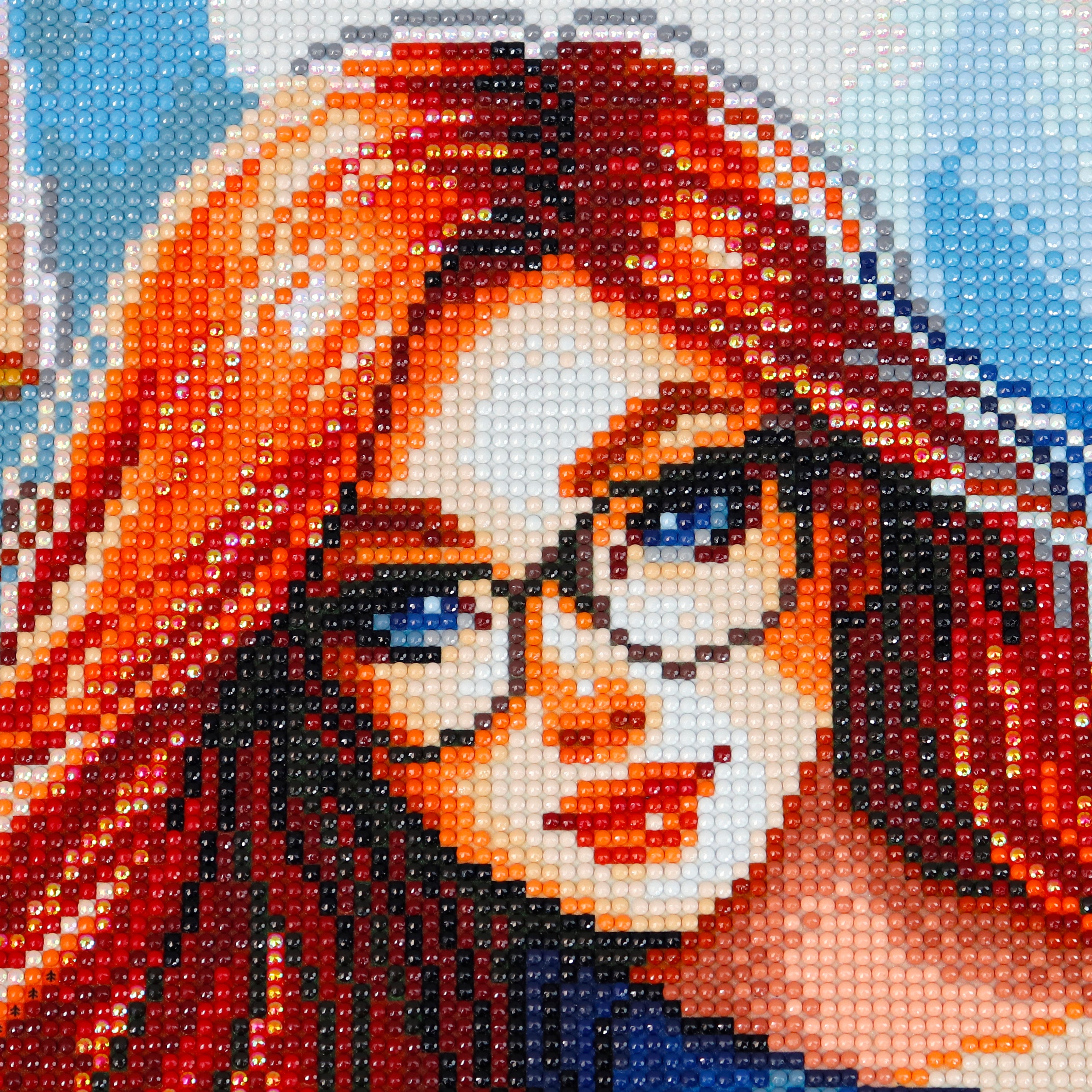 Broderie de diamants RONDS - READING A BOOK