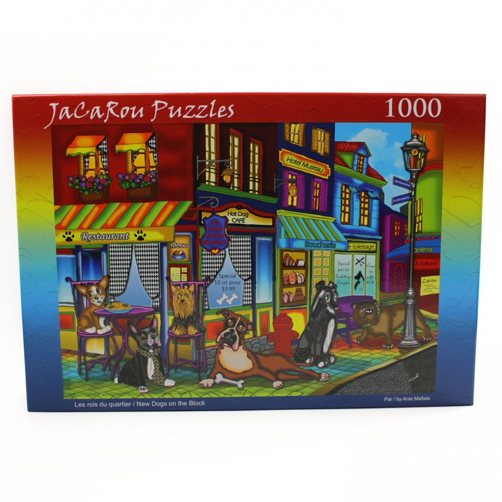 Puzzle - NEW DOGS ON THE BLOCK