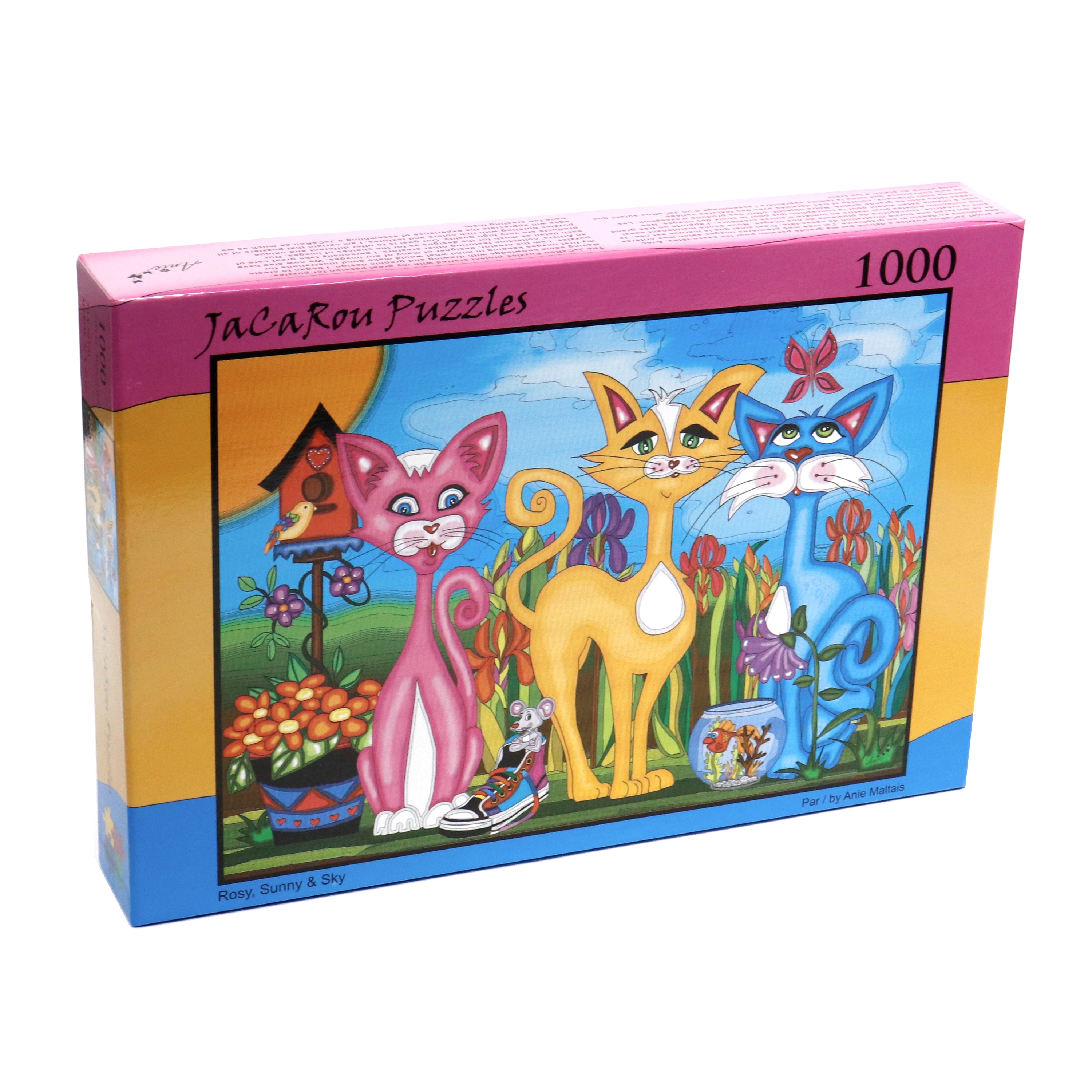 Puzzle - ROSY, SUNNY & SKY