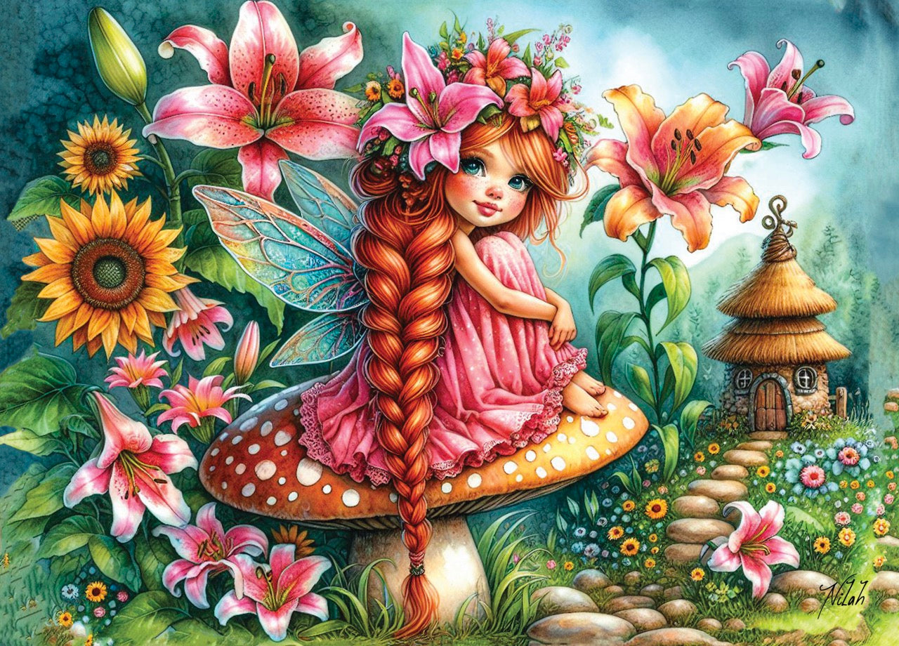Puzzle - ROSY REVERIE
