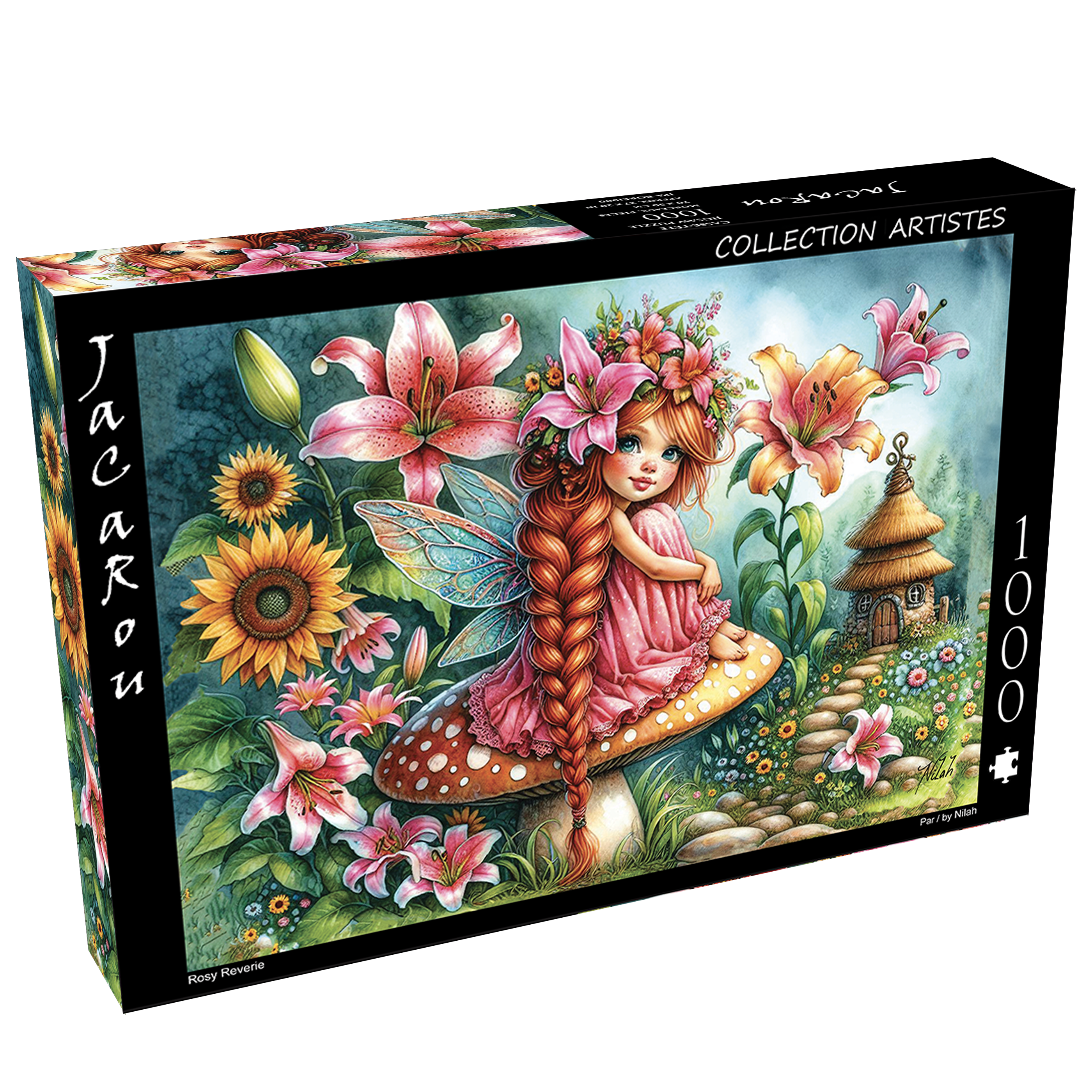 Puzzle - ROSY REVERIE