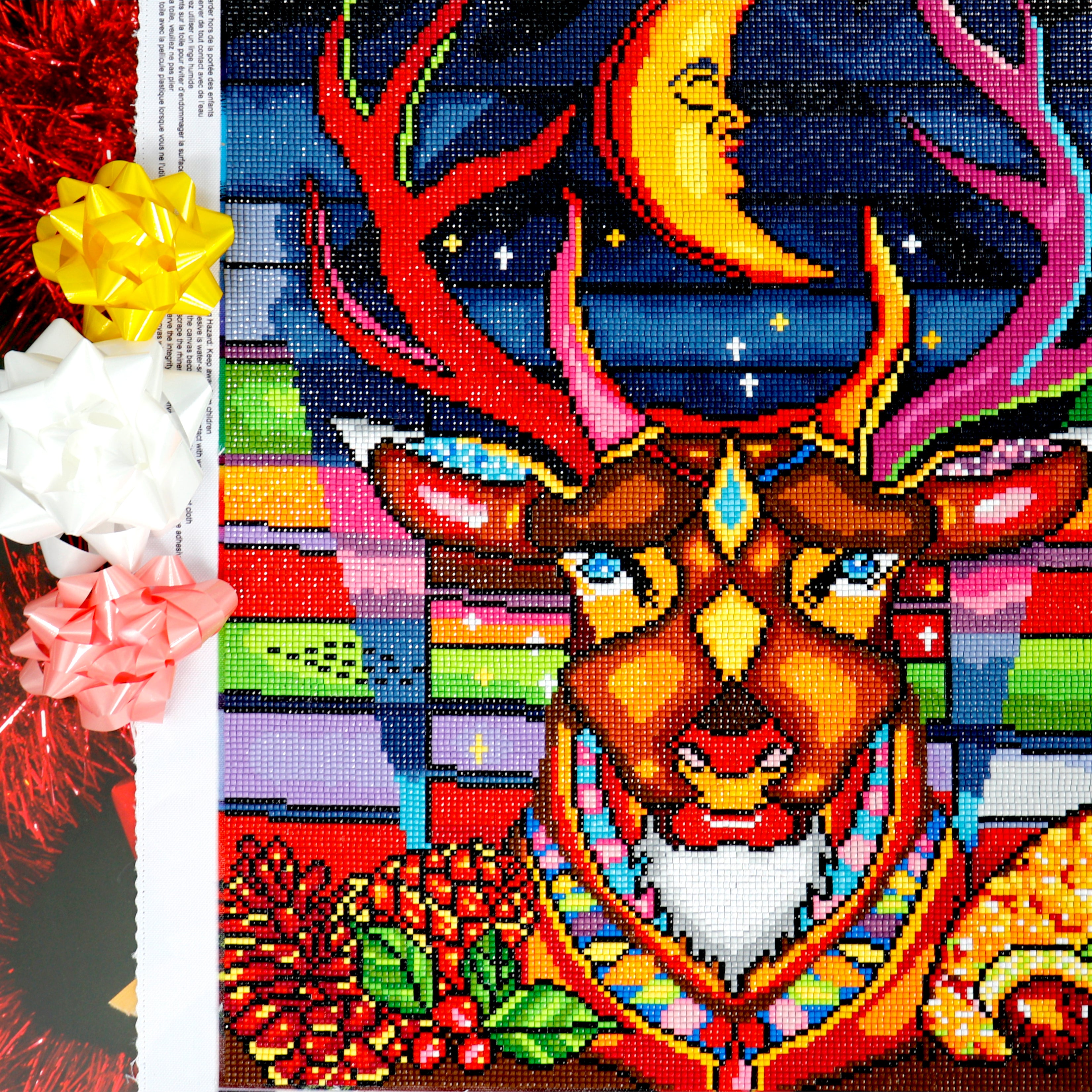 Diamond Painting - RUDOLPH