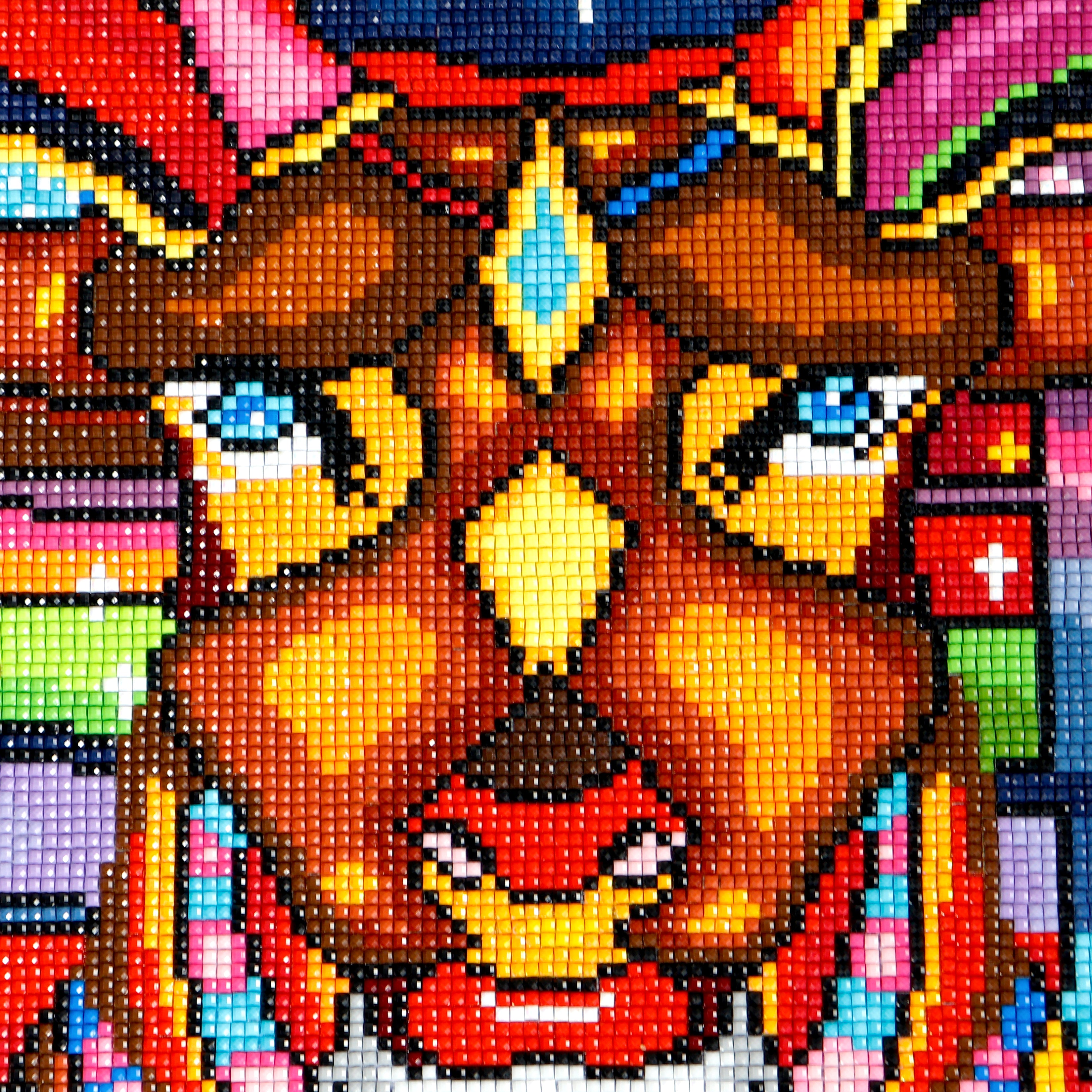 Diamond Painting - RUDOLPH