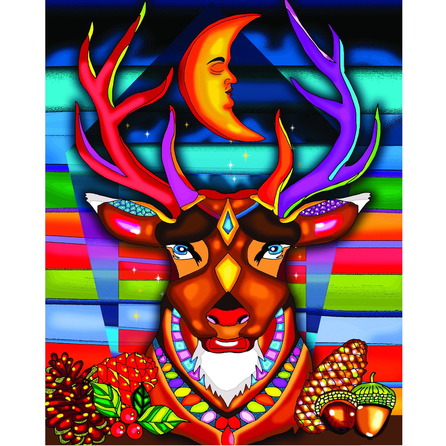 Diamond Painting - RUDOLPH