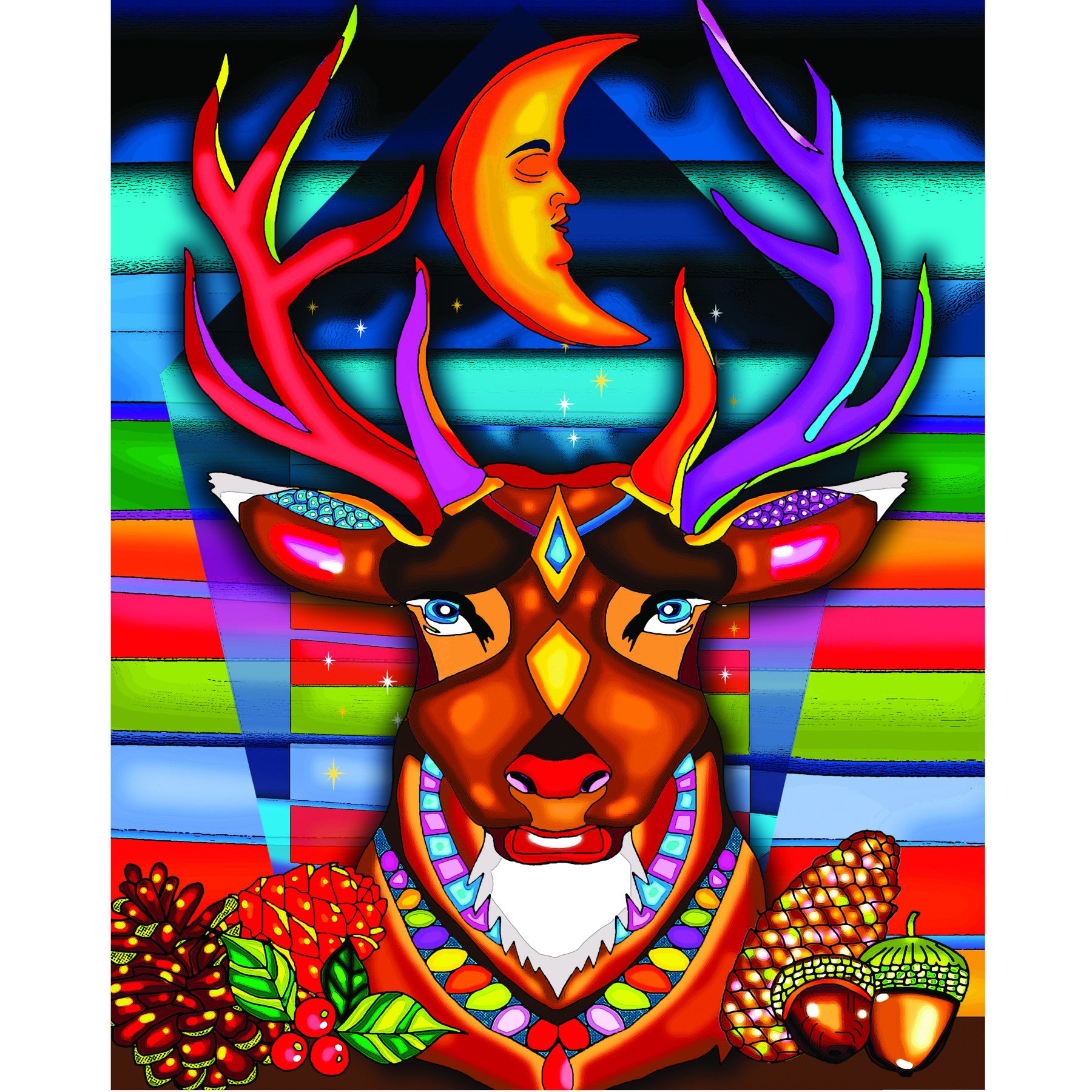 Diamond Painting - RUDOLPH