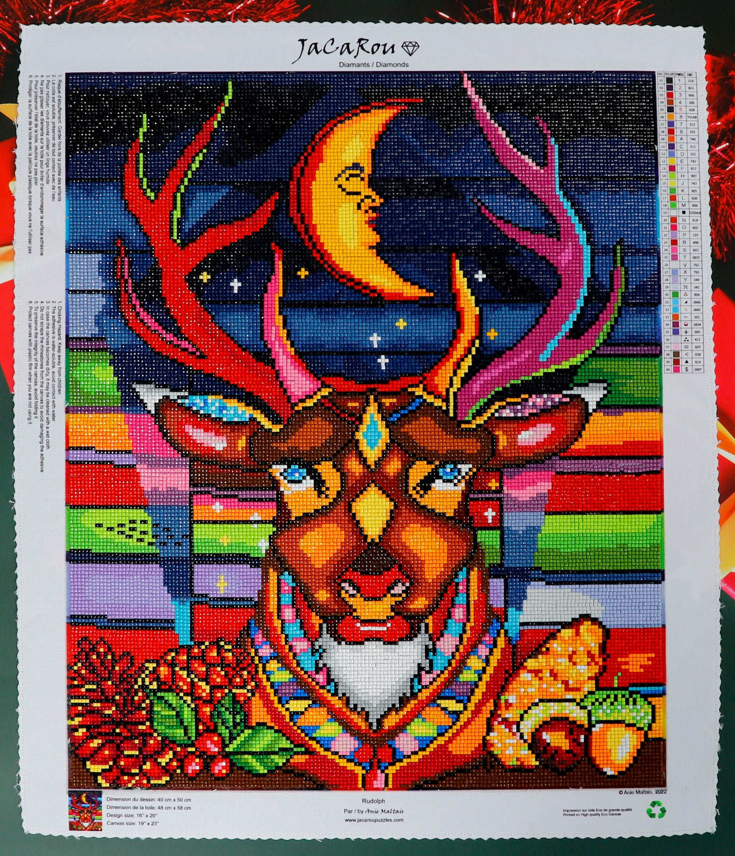 Diamond Painting - RUDOLPH
