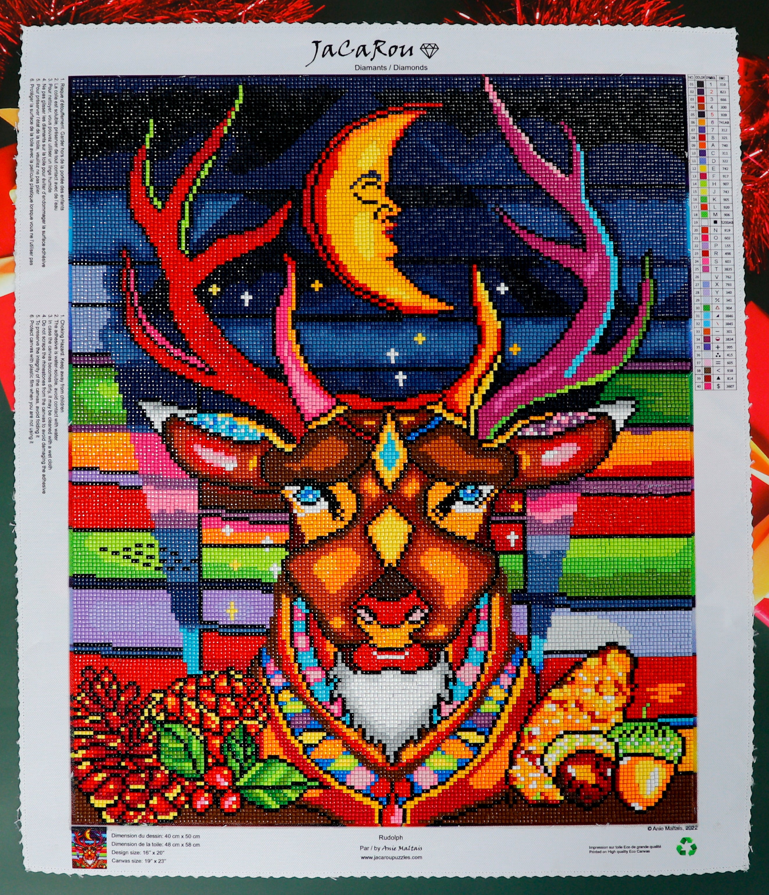 Diamond Painting - RUDOLPH