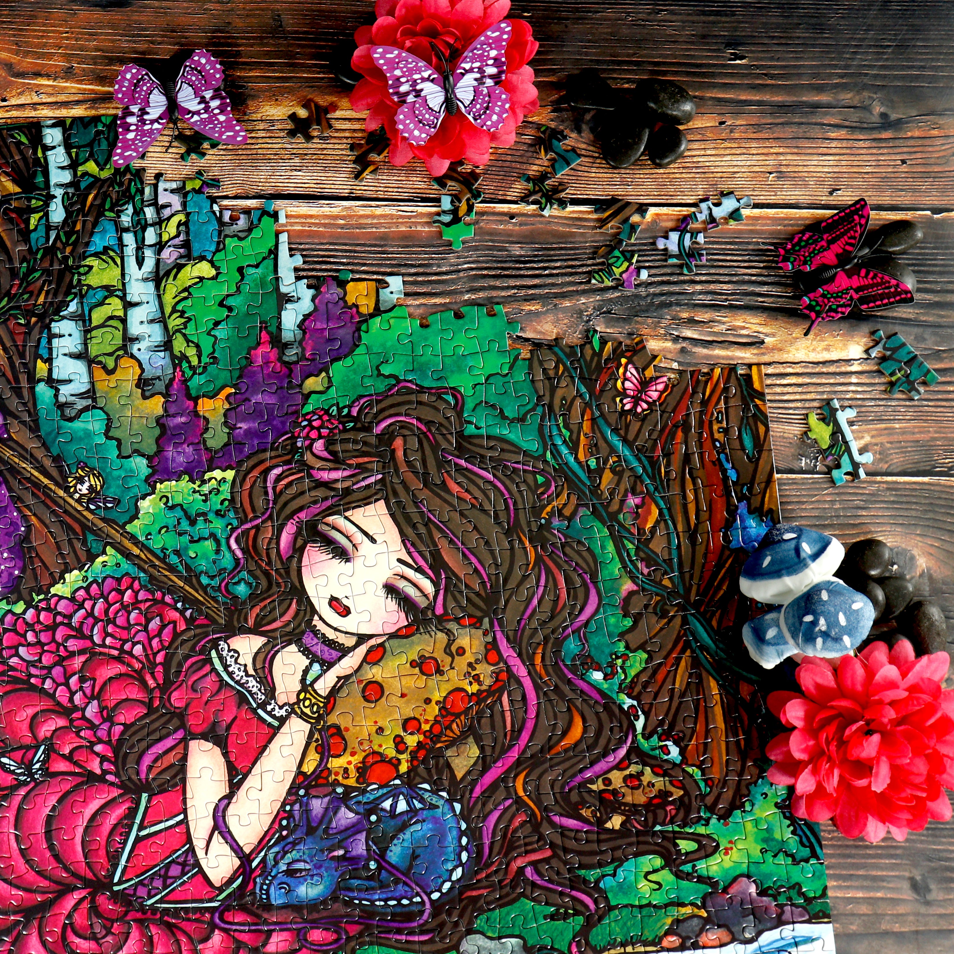 Puzzle - RUNAWAY PRINCESS