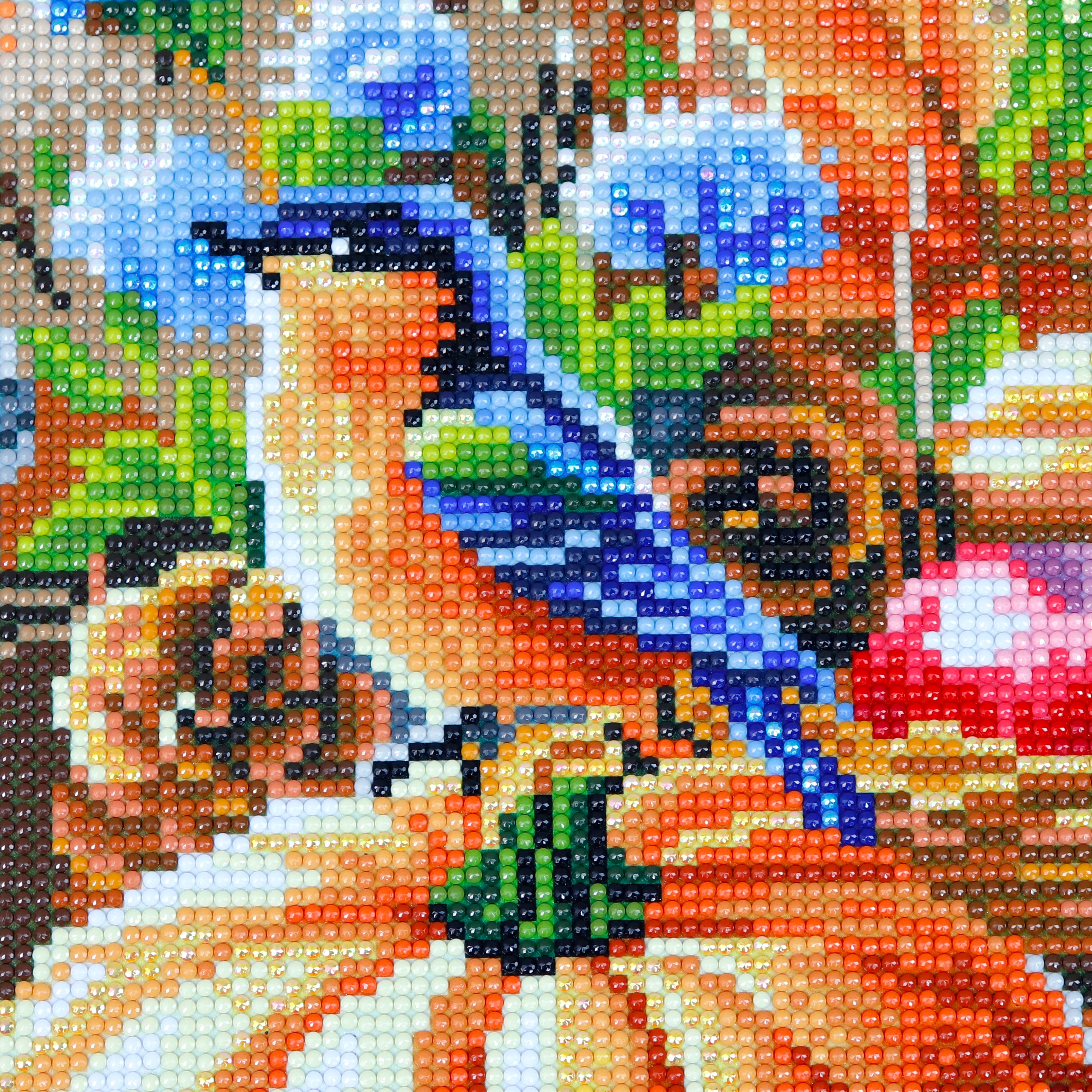 Diamond Painting - RUSTIC AUTUMN ARRANGEMENT