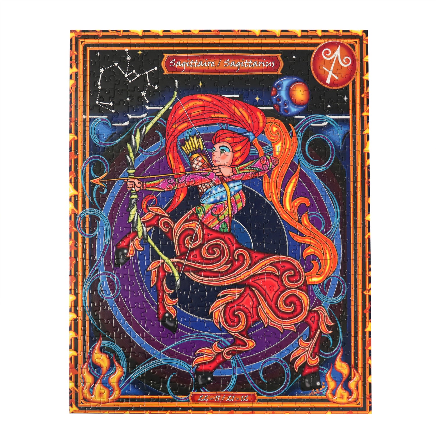 Puzzles - FIRE SIGNS