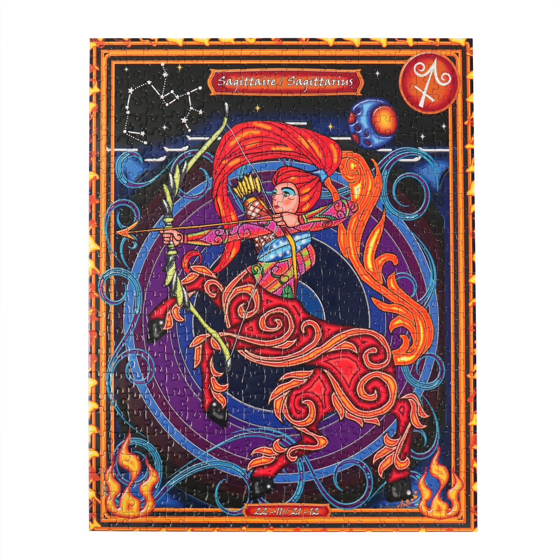 Puzzles - FIRE SIGNS