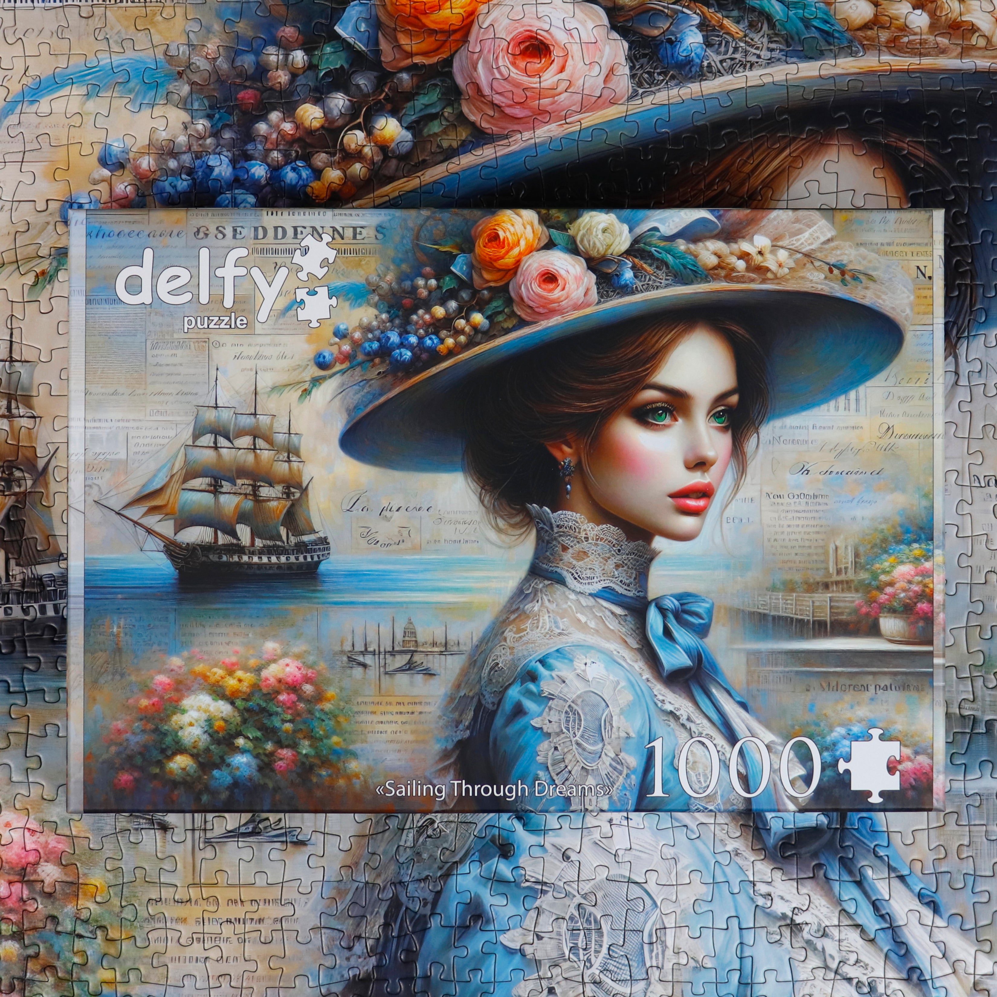 Puzzle - SAILING THROUGH DREAMS