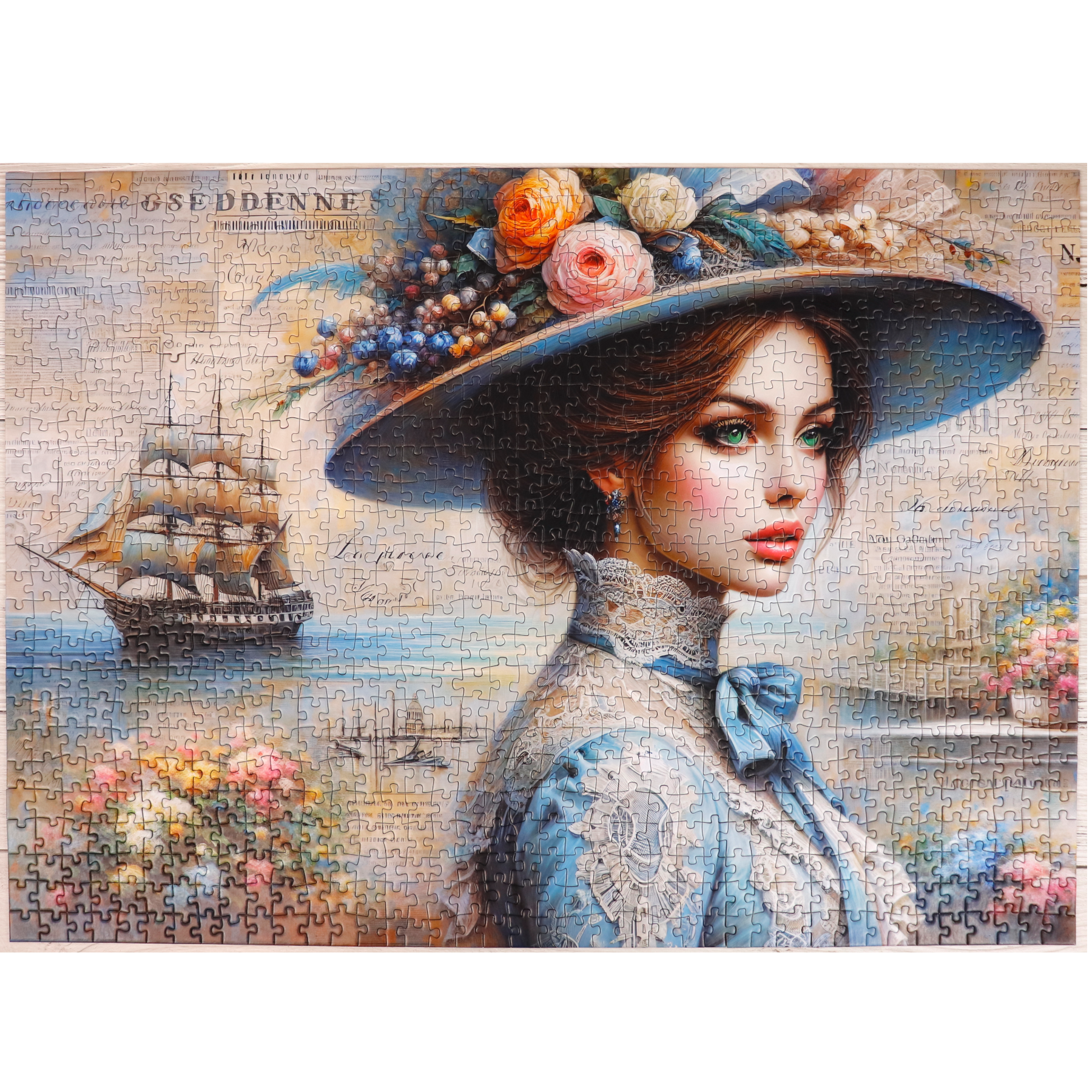 Puzzle - SAILING THROUGH DREAMS