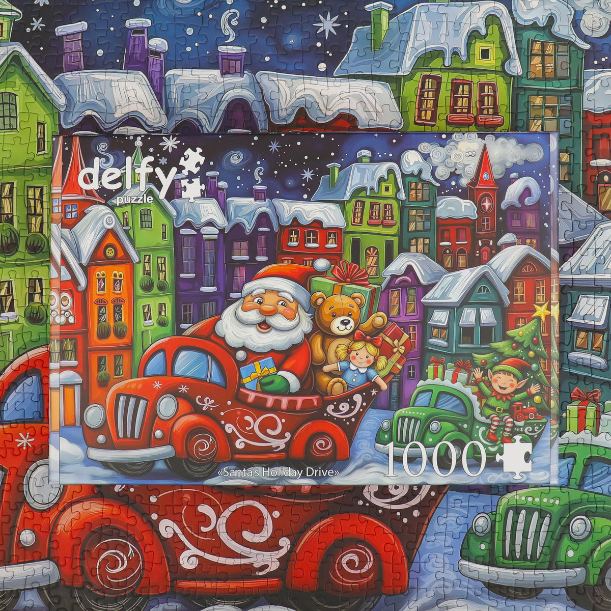 Puzzle - SANTA&