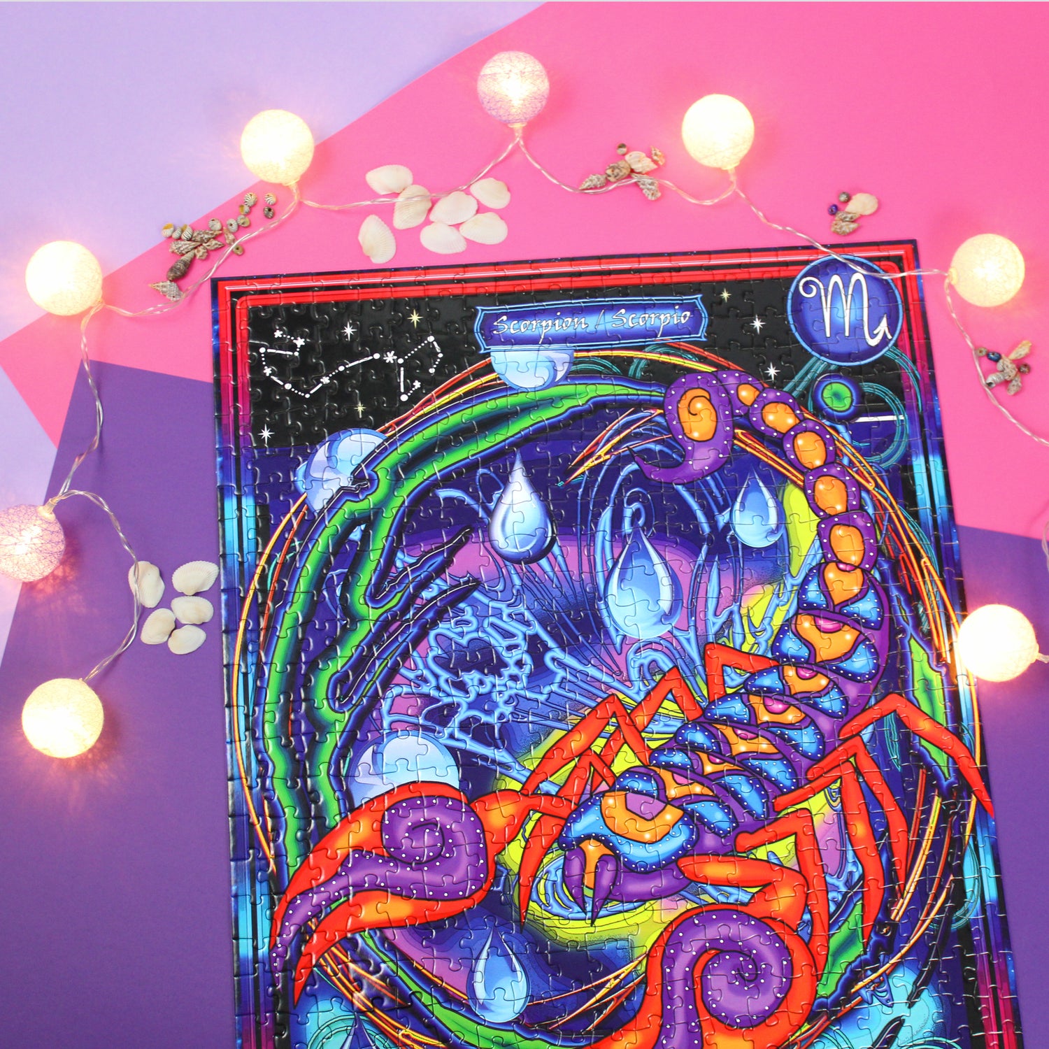 Zodiac Collection - 12 Puzzles
