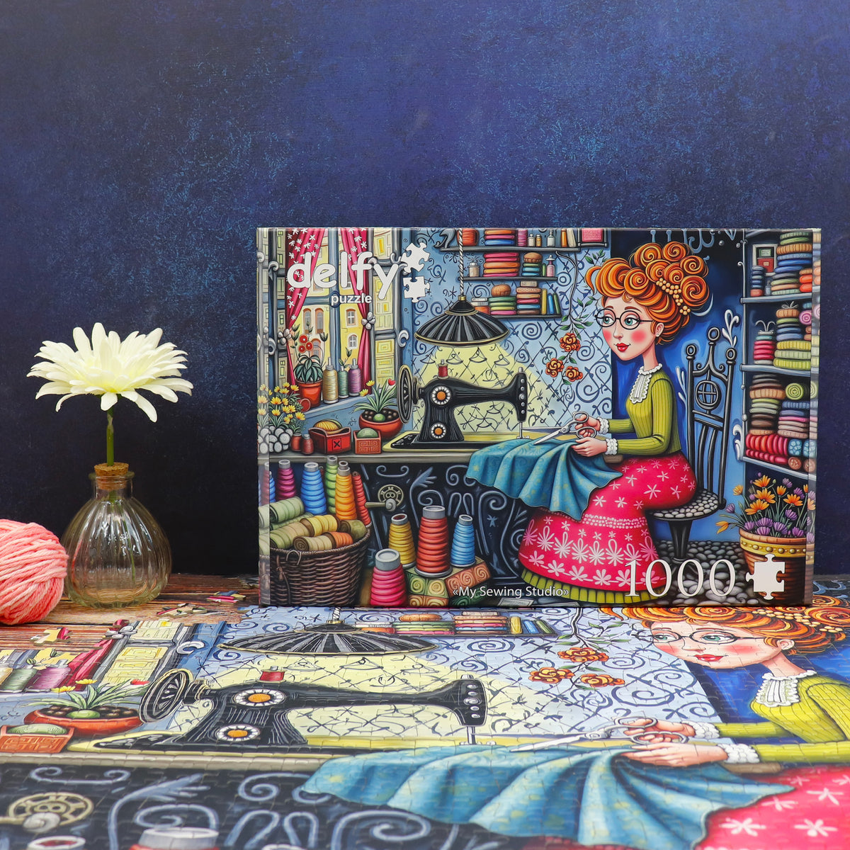 Puzzle - MY SEWING STUDIO