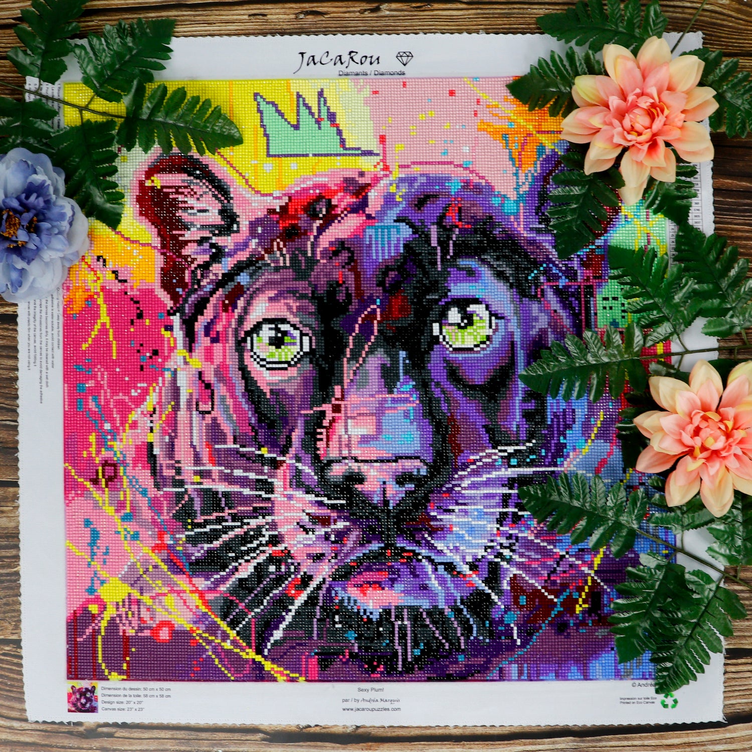 Diamond Painting - SEXY PLUM!