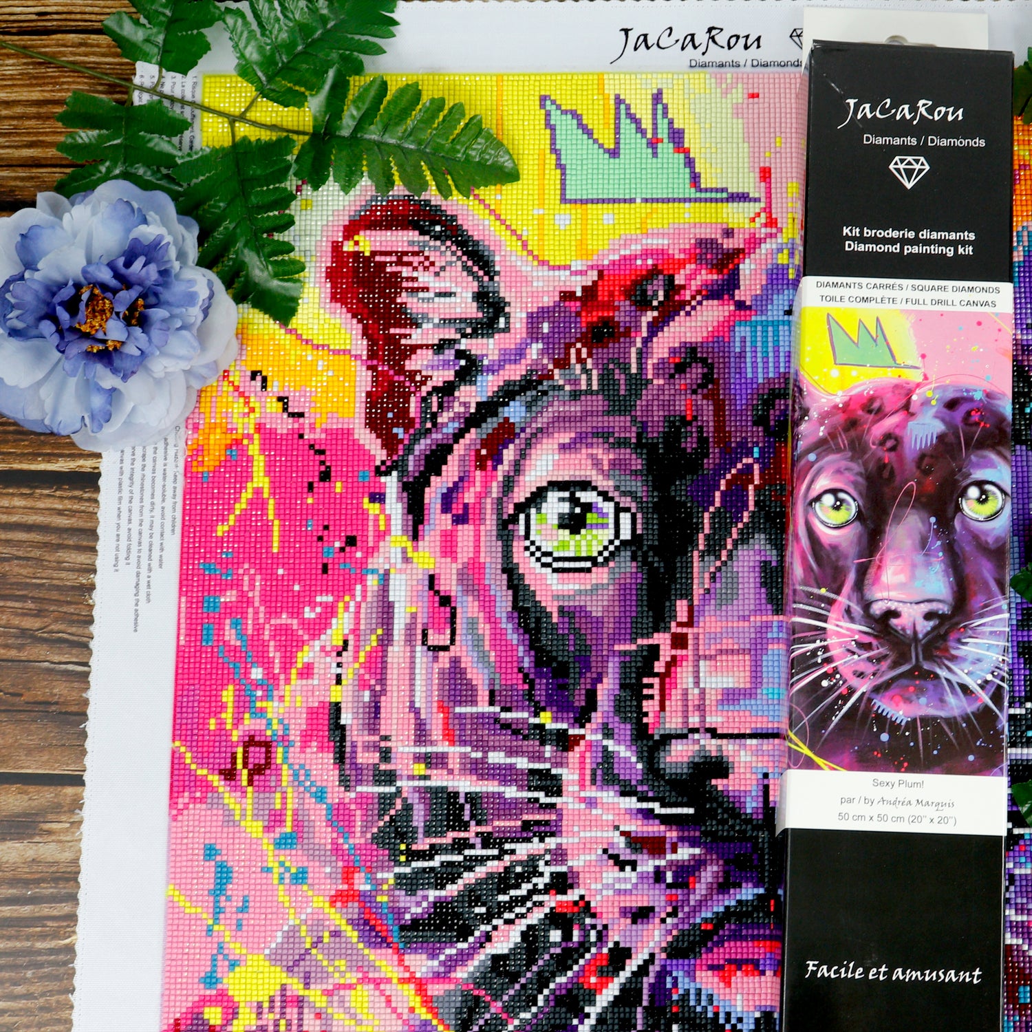 Diamond Painting - SEXY PLUM!
