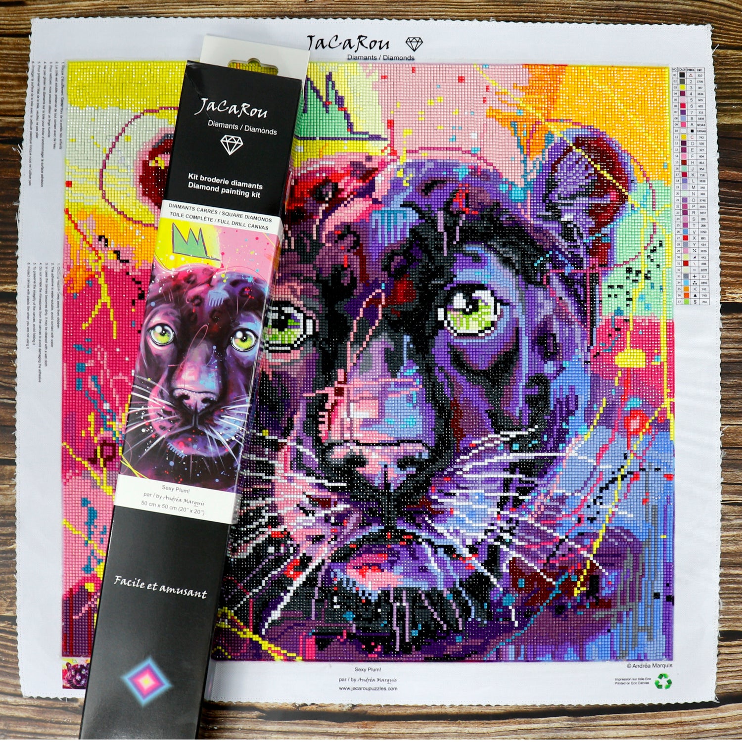 Diamond Painting - SEXY PLUM!