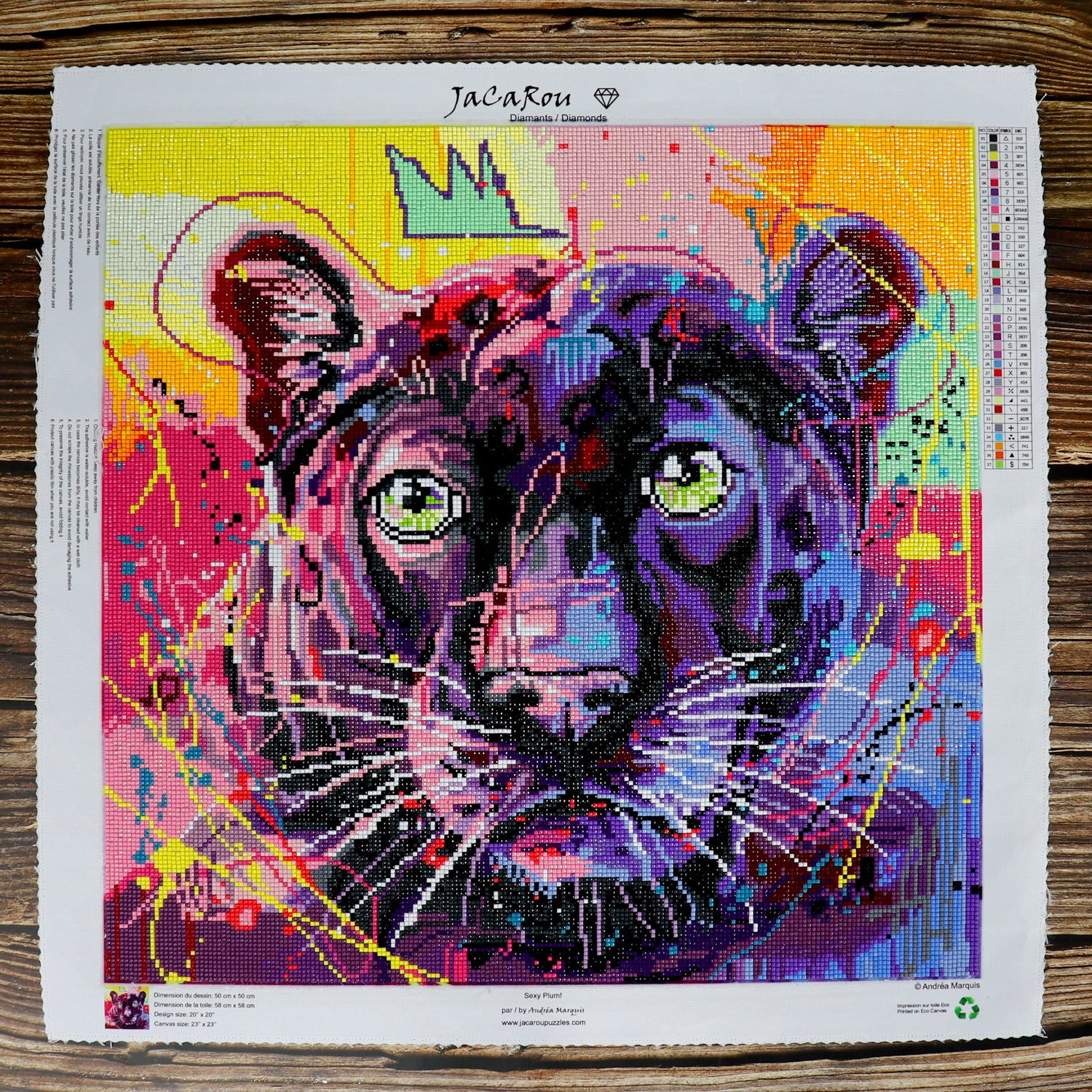 Diamond Painting - SEXY PLUM!