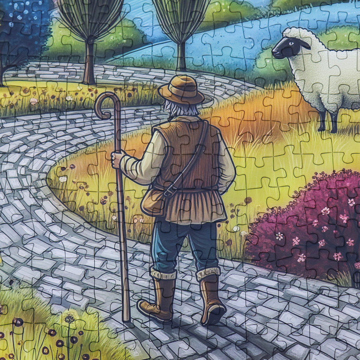 Puzzle - QUIET SHEPHARD WALK
