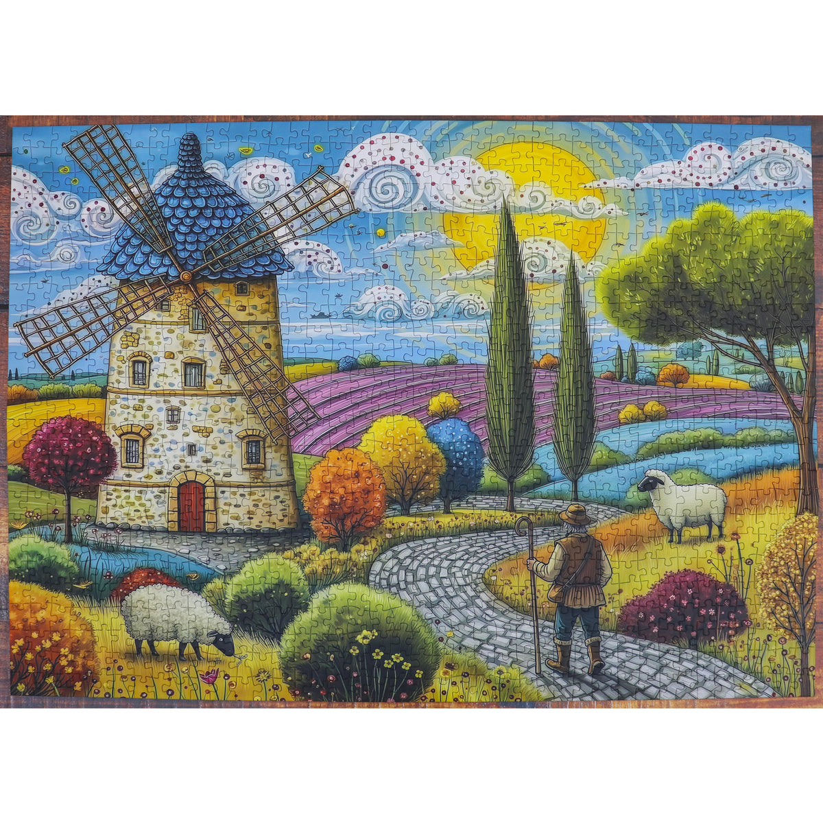 Puzzle - QUIET SHEPHARD WALK