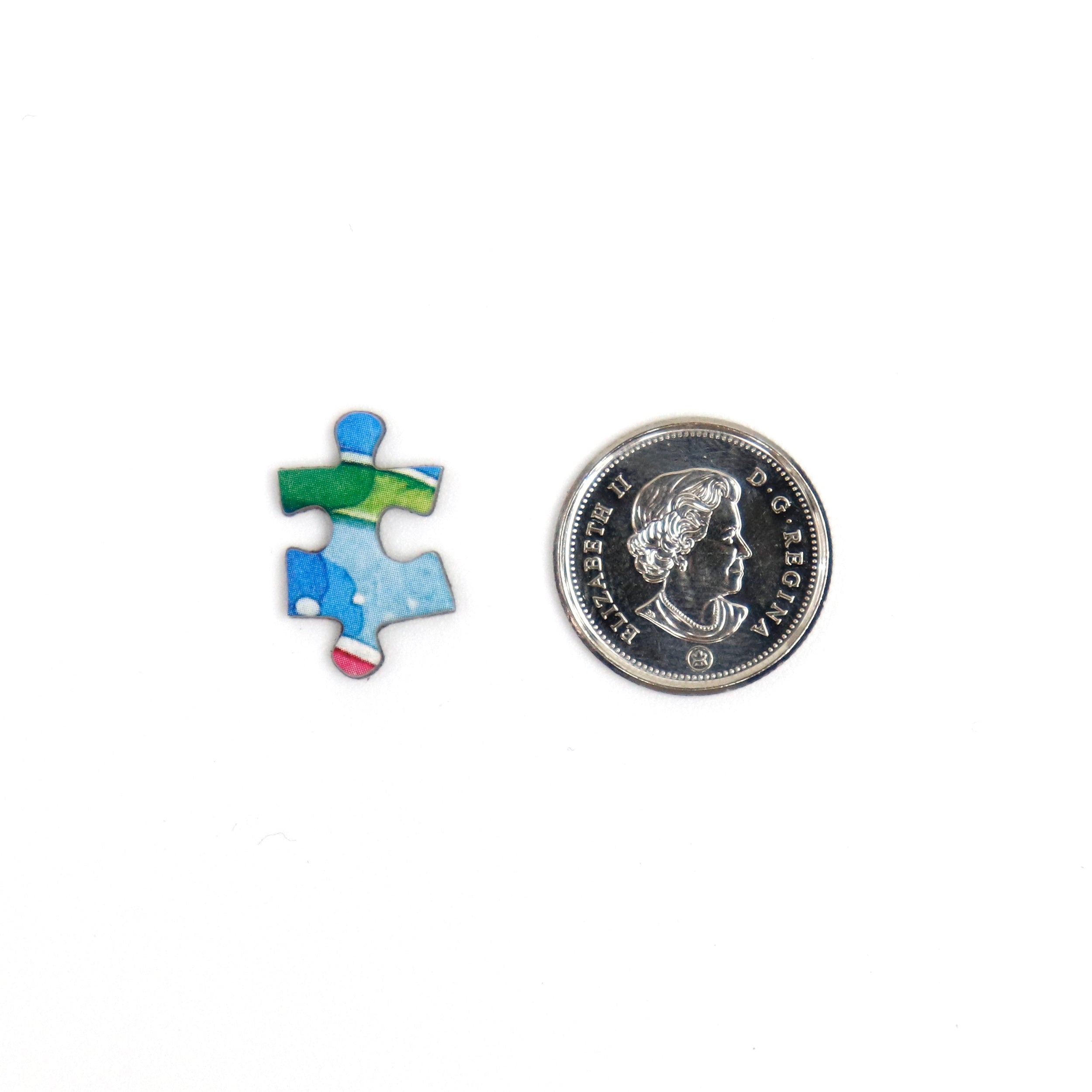 Mini Puzzle Delfy - TEDDY LOVE