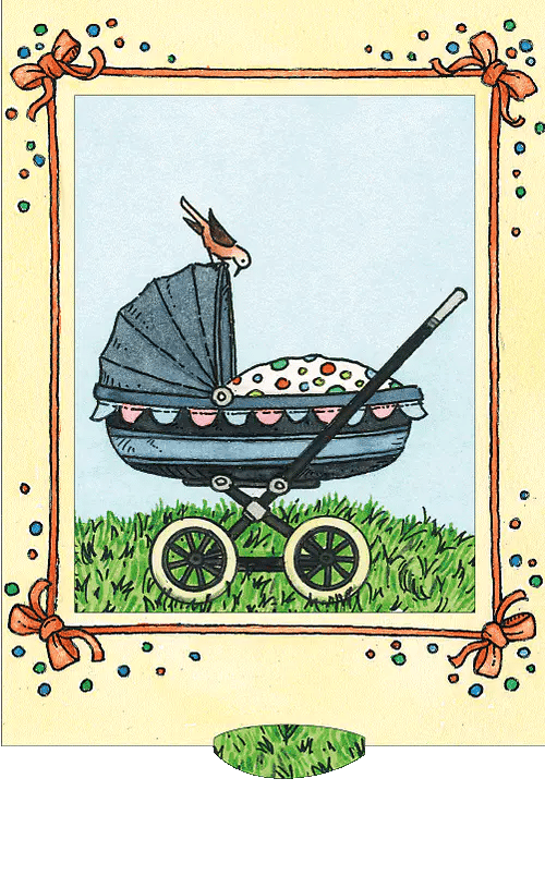 CURIOSI LIVING CARD - STROLLER