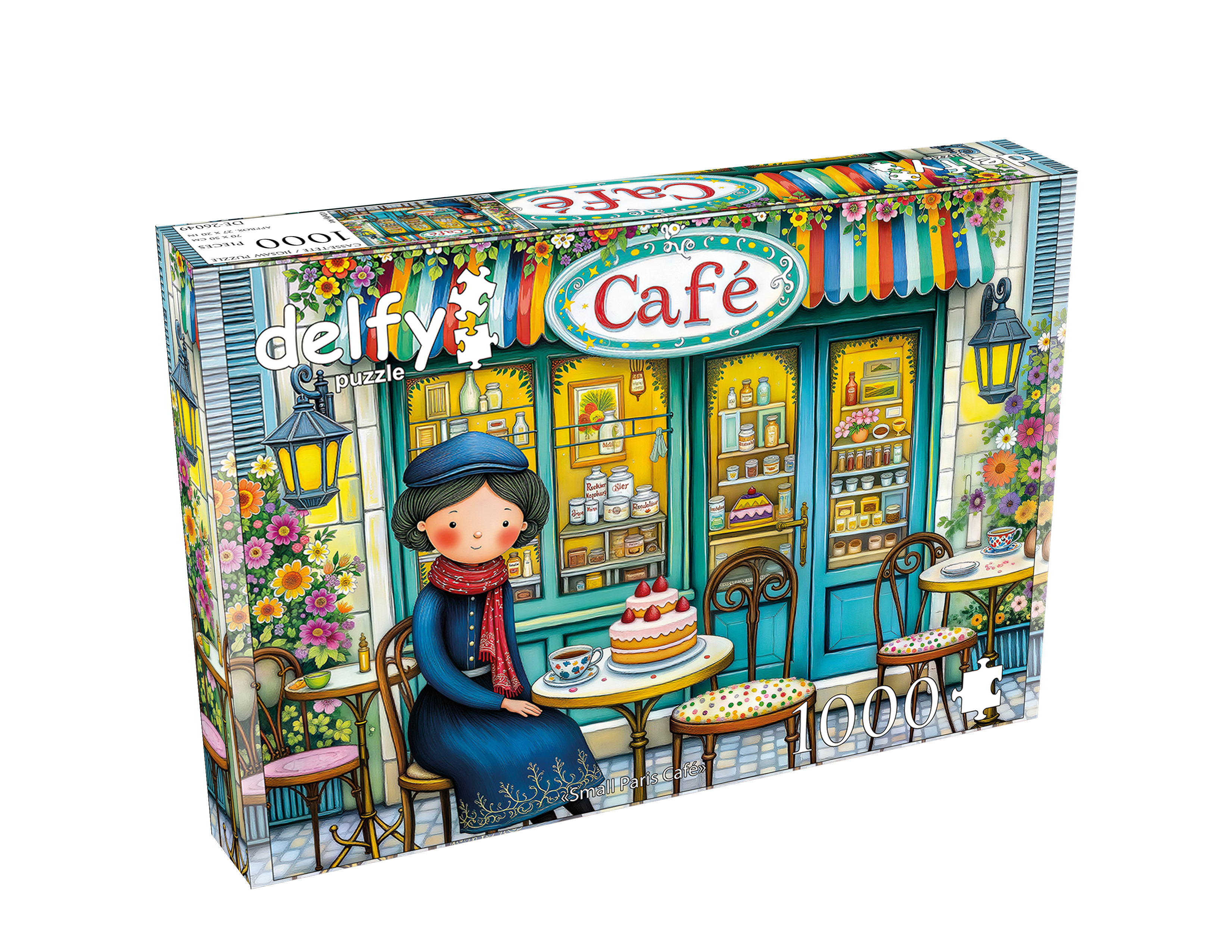 Casse-Tête - SMALL PARIS CAFÉ