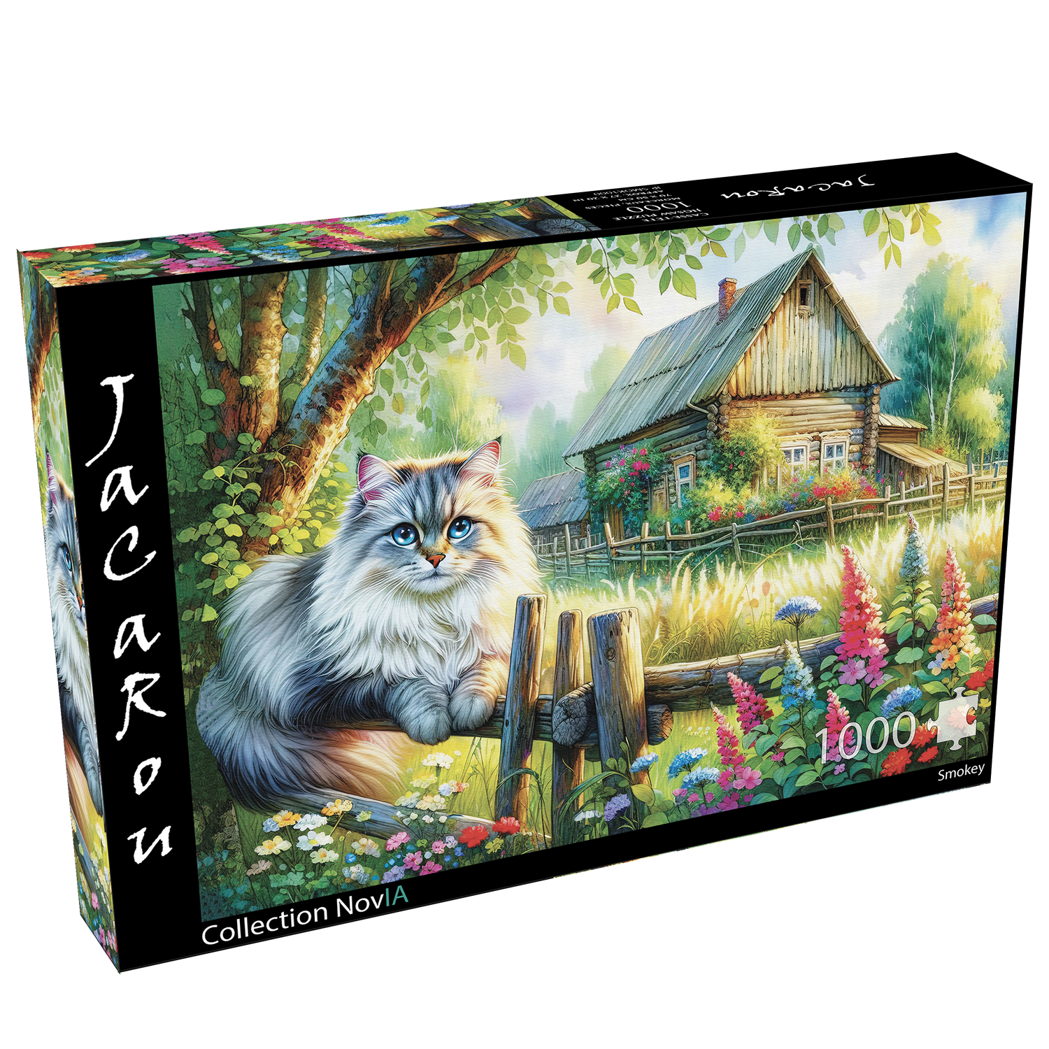 Puzzle -  SMOKEY