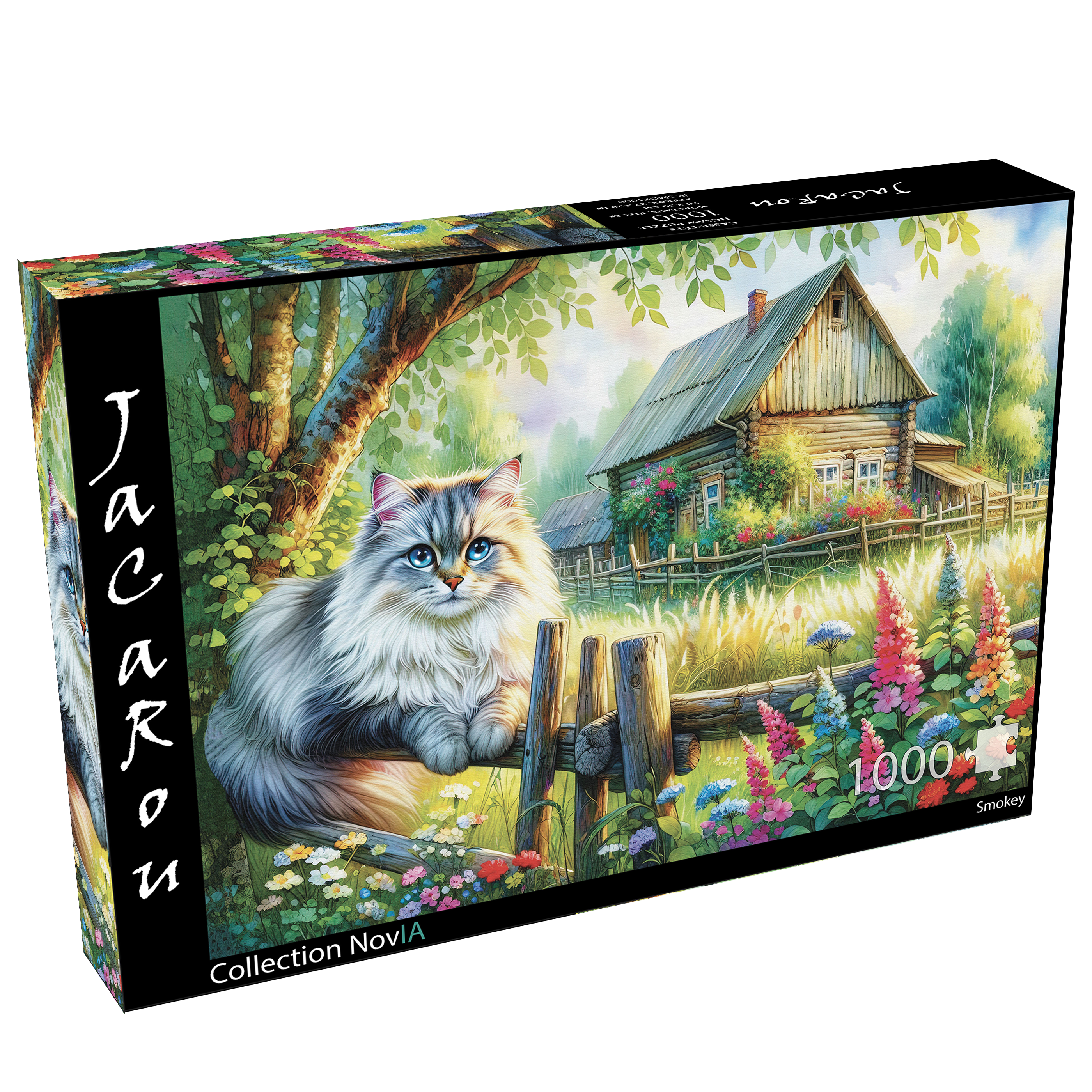 Puzzle -  SMOKEY