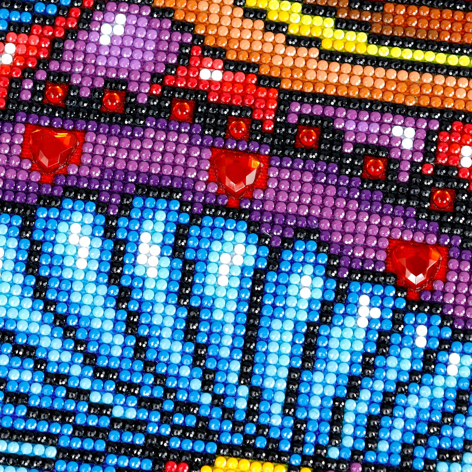Diamond Painting - RAINBOW SNAIL
