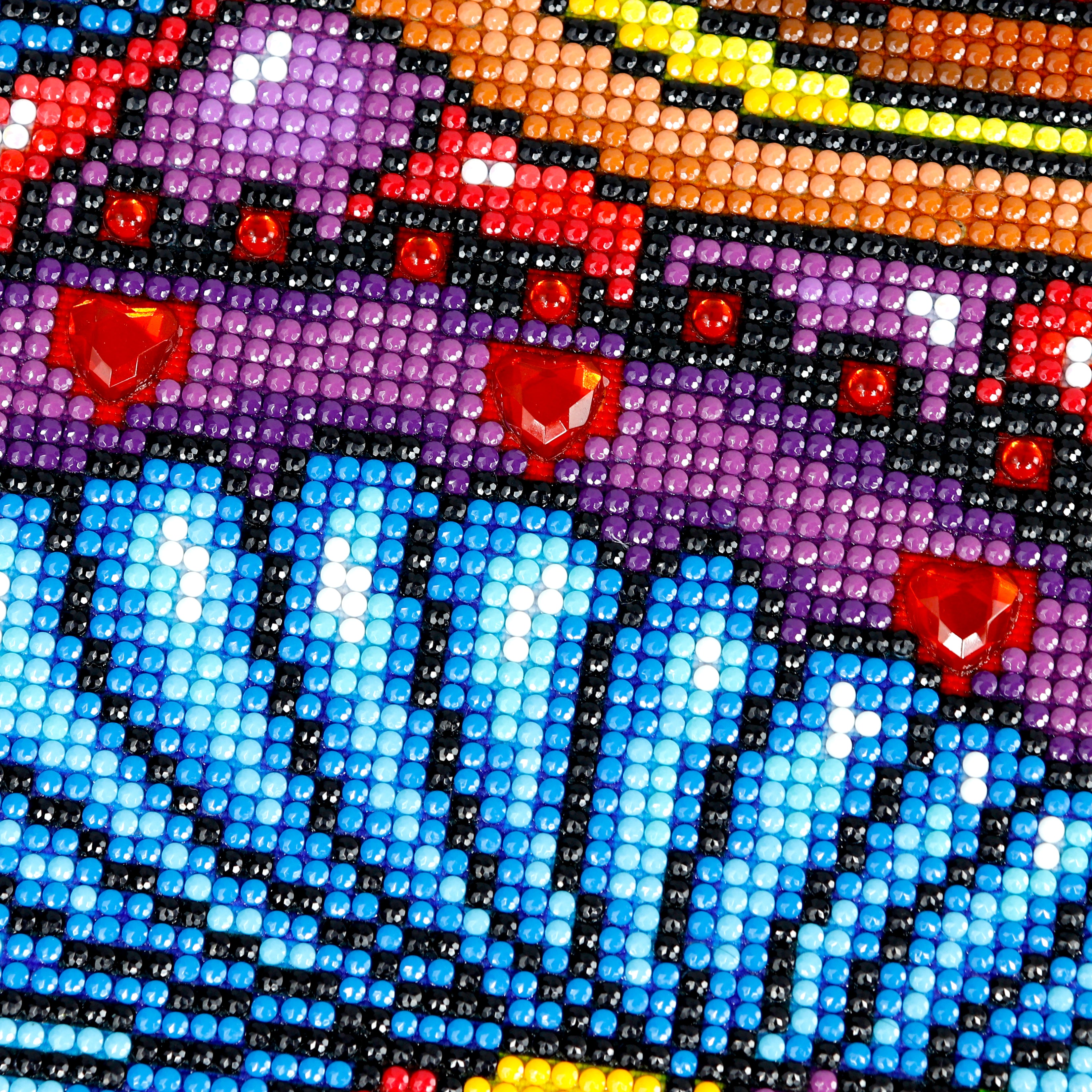 Diamond Painting - RAINBOW SNAIL