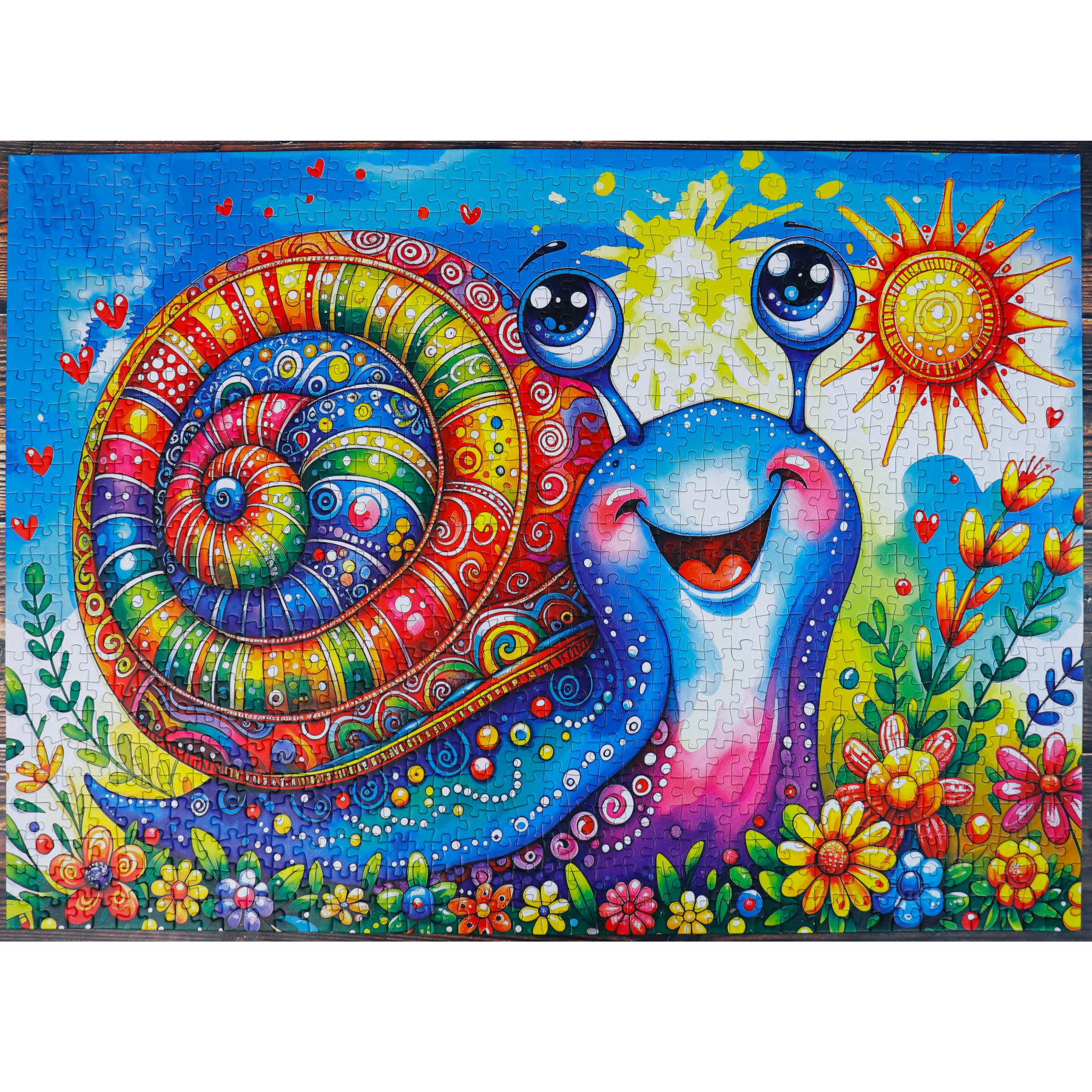 Puzzle - SNAIL YOU LATER!