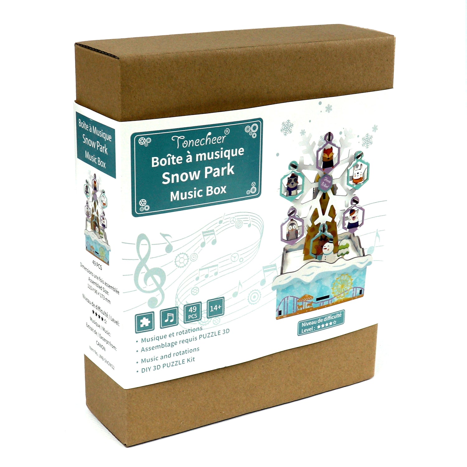 Music box - SNOW PARK