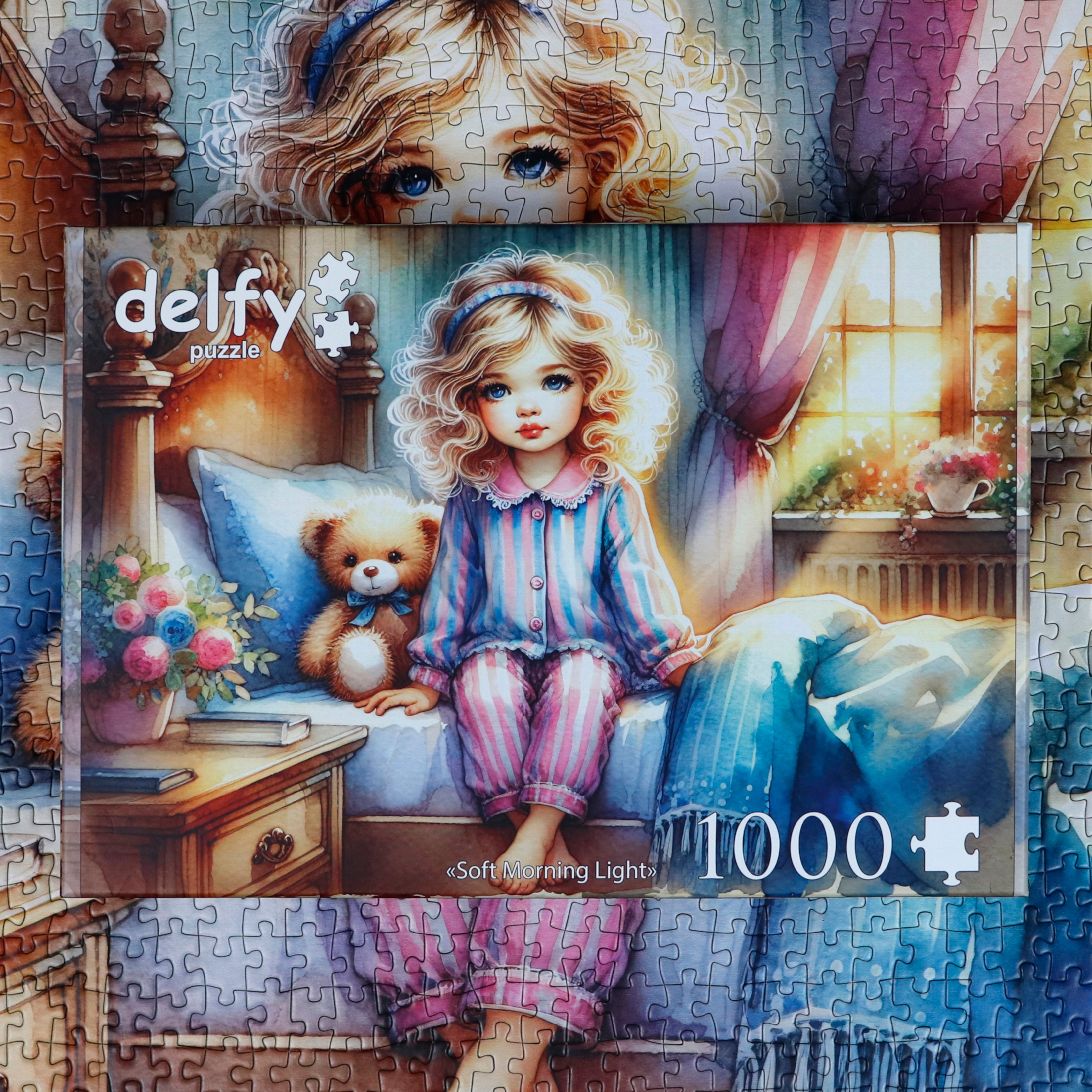 Puzzle - SOFT MORNING LIGHT