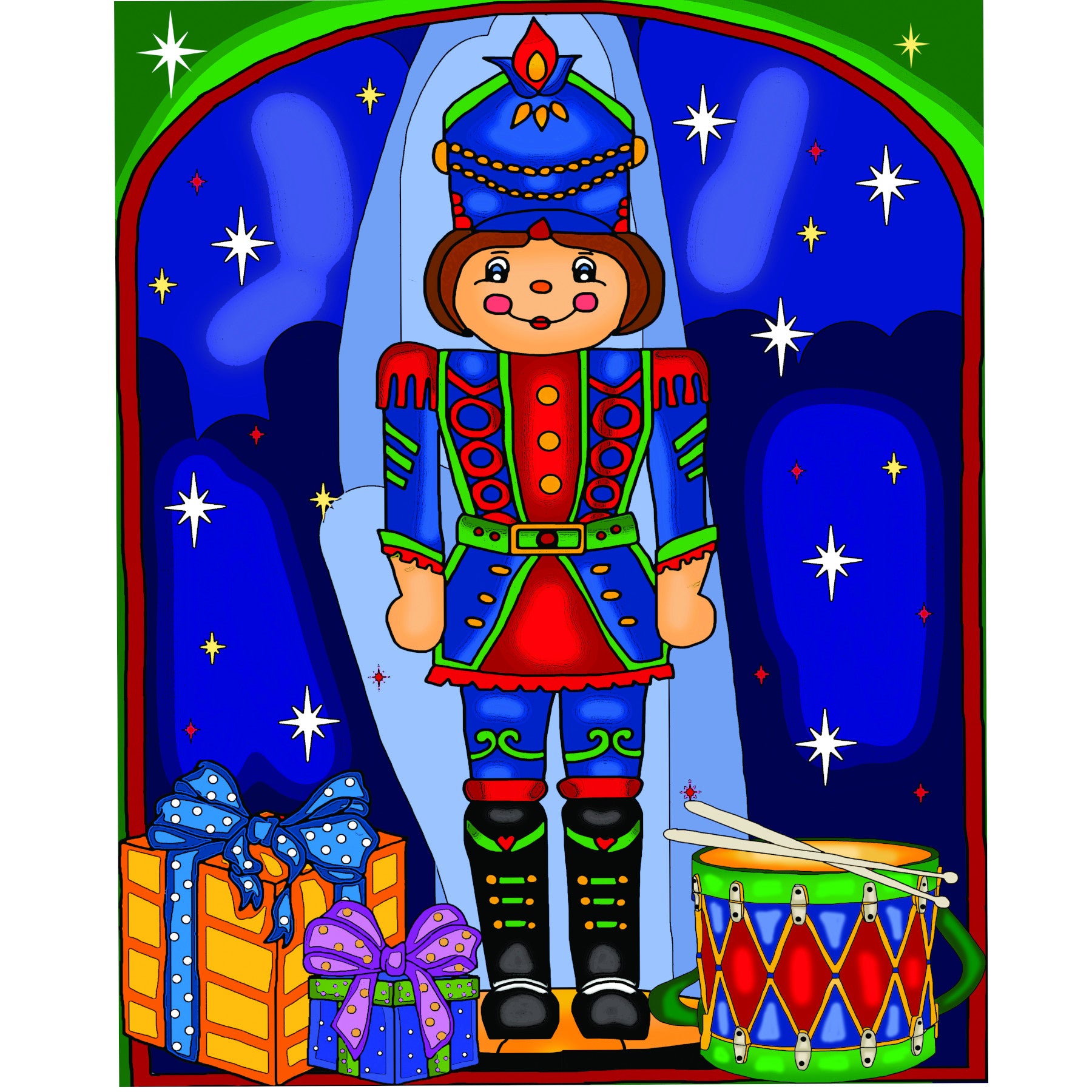 Diamond Painting - TOY SOLDIER