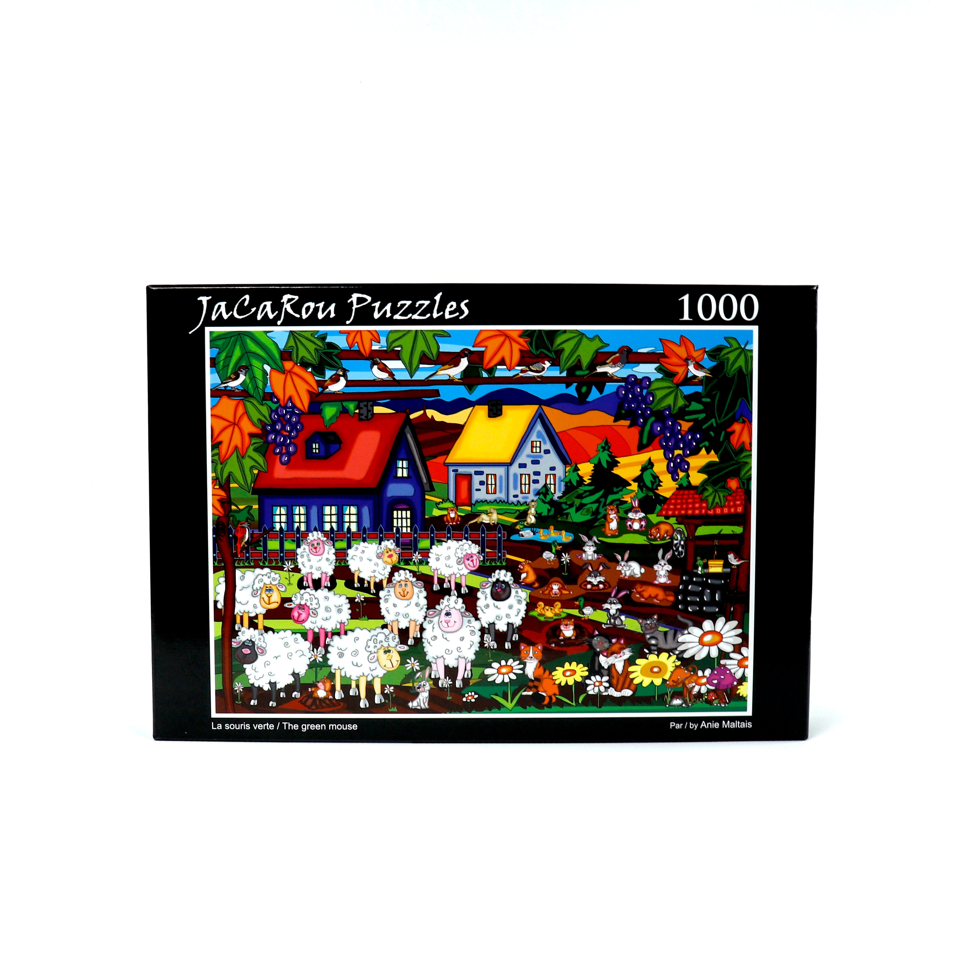 Puzzle - THE GREEN MOUSE