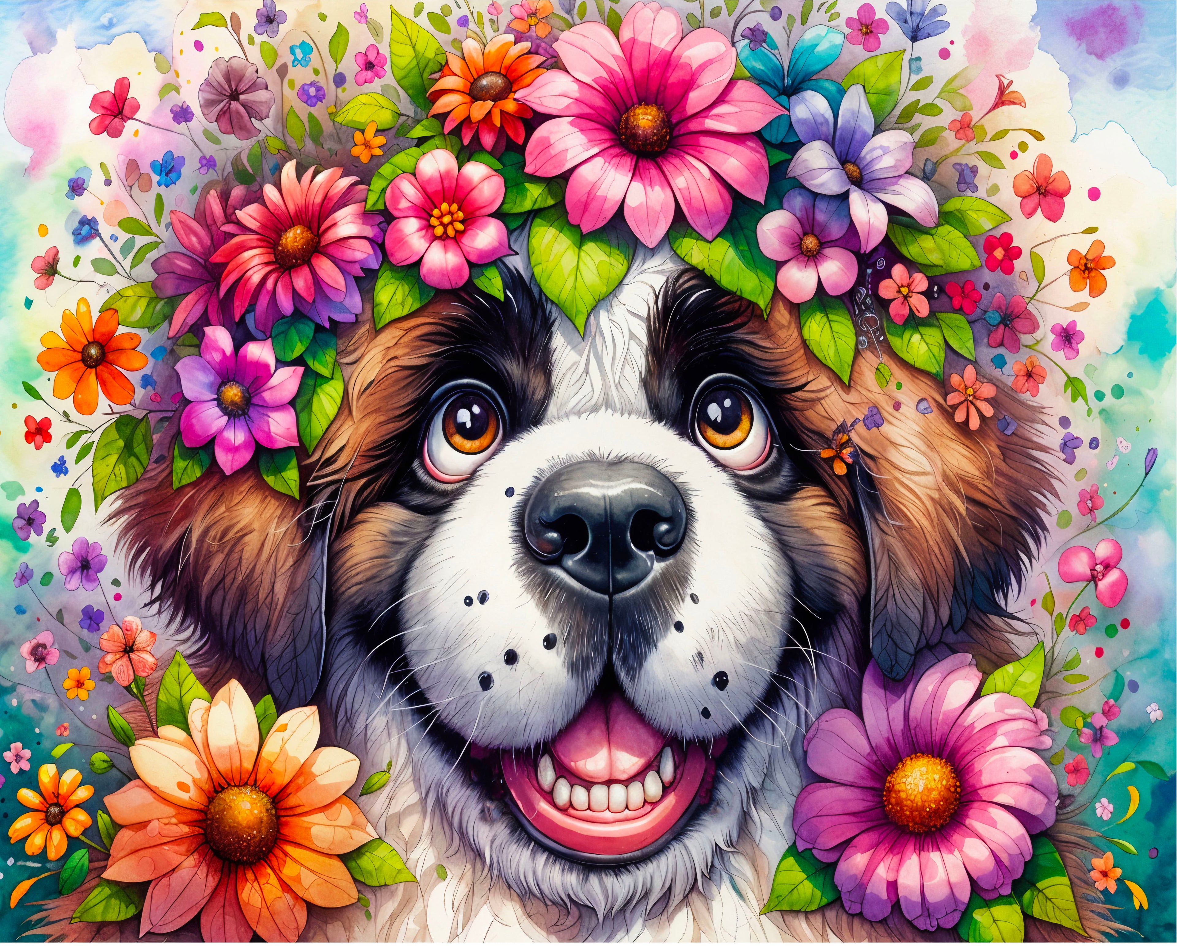 Diamond Painting - ST-BERNARD