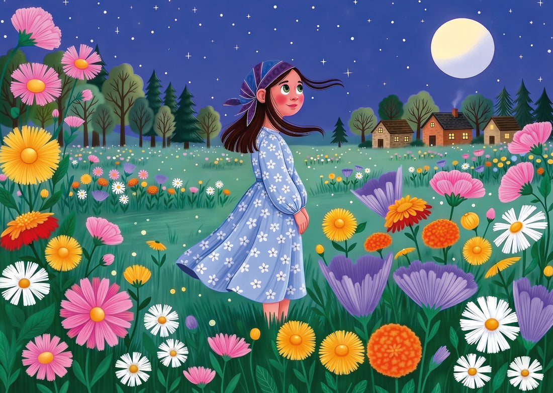 Casse-Tête STARLIT FLORAL FIELDS