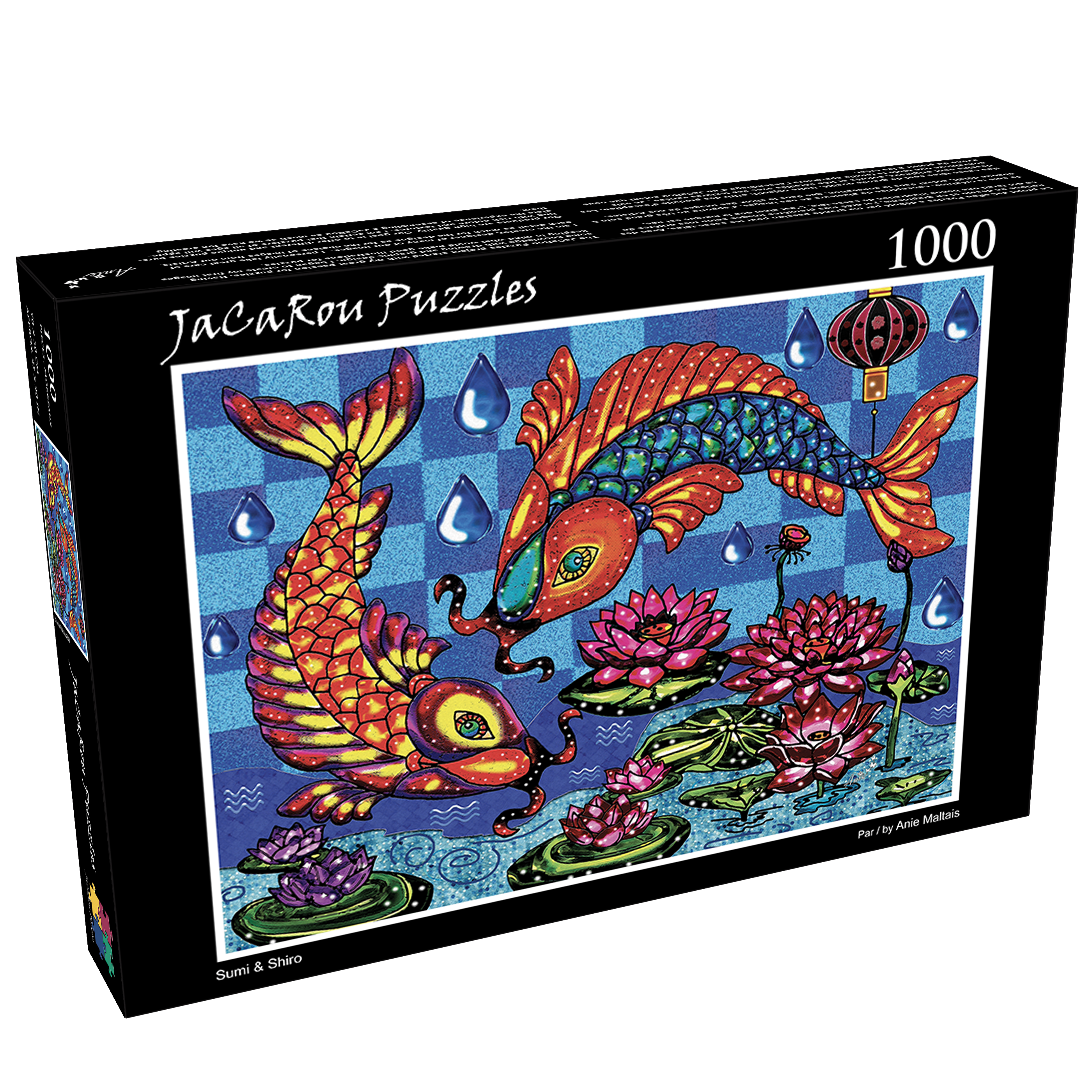 Puzzle - SUMI & SHIRO