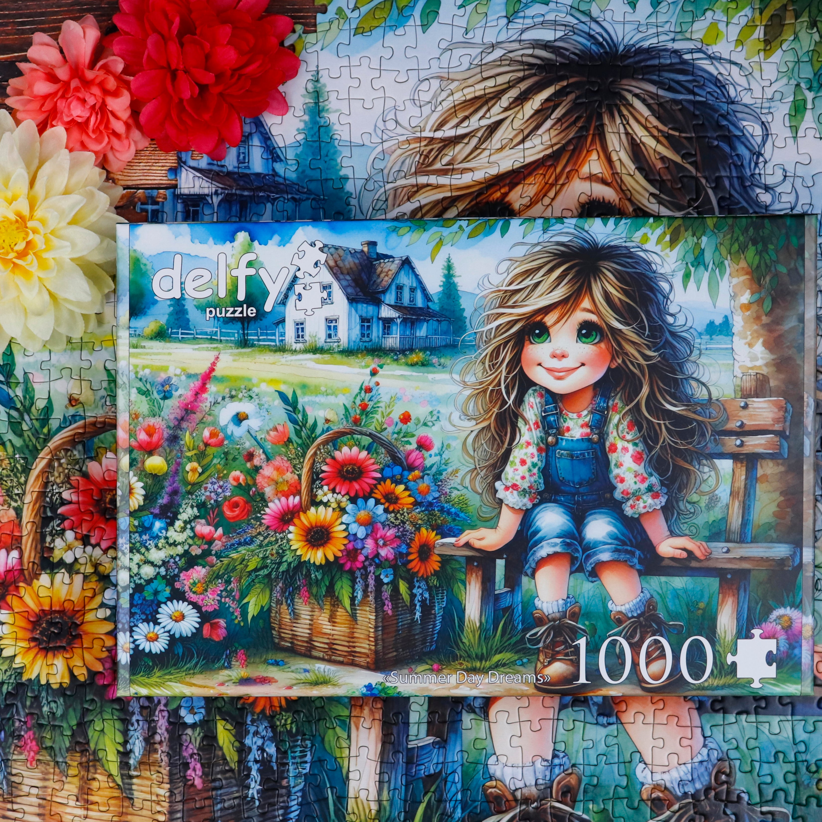 Puzzle - SUMMER DAY DREAMS