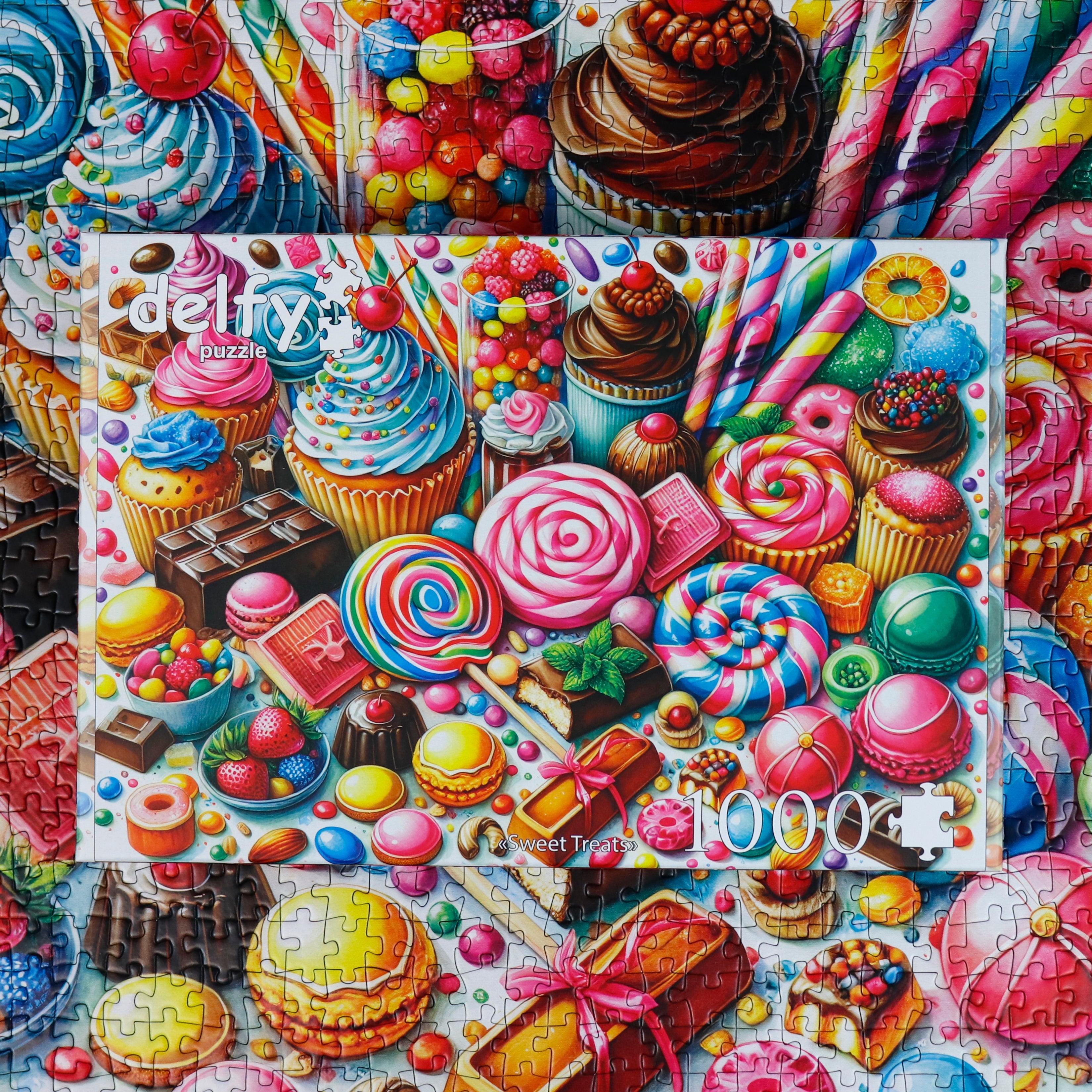 Puzzle - SWEET TREATS