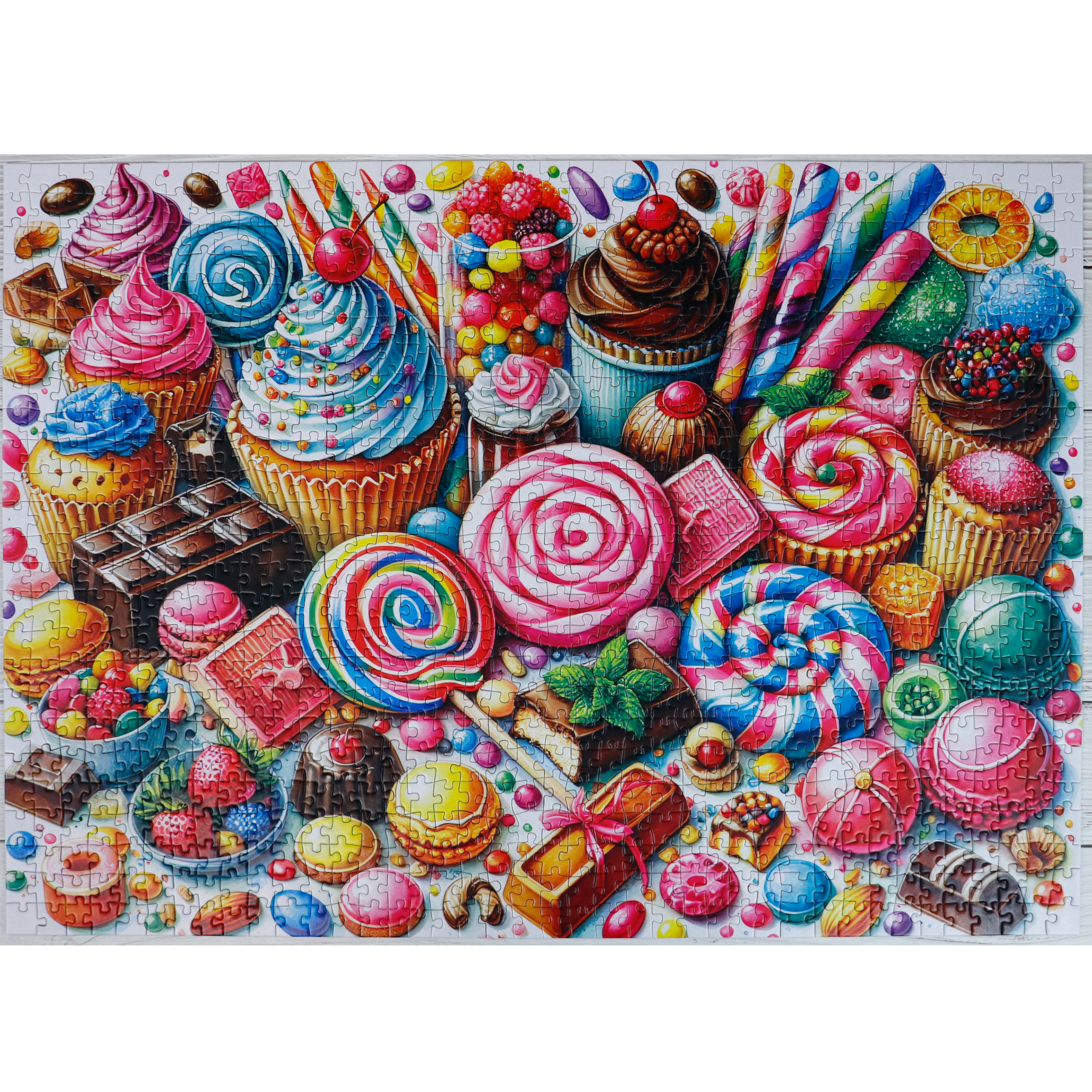 Puzzle - SWEET TREATS