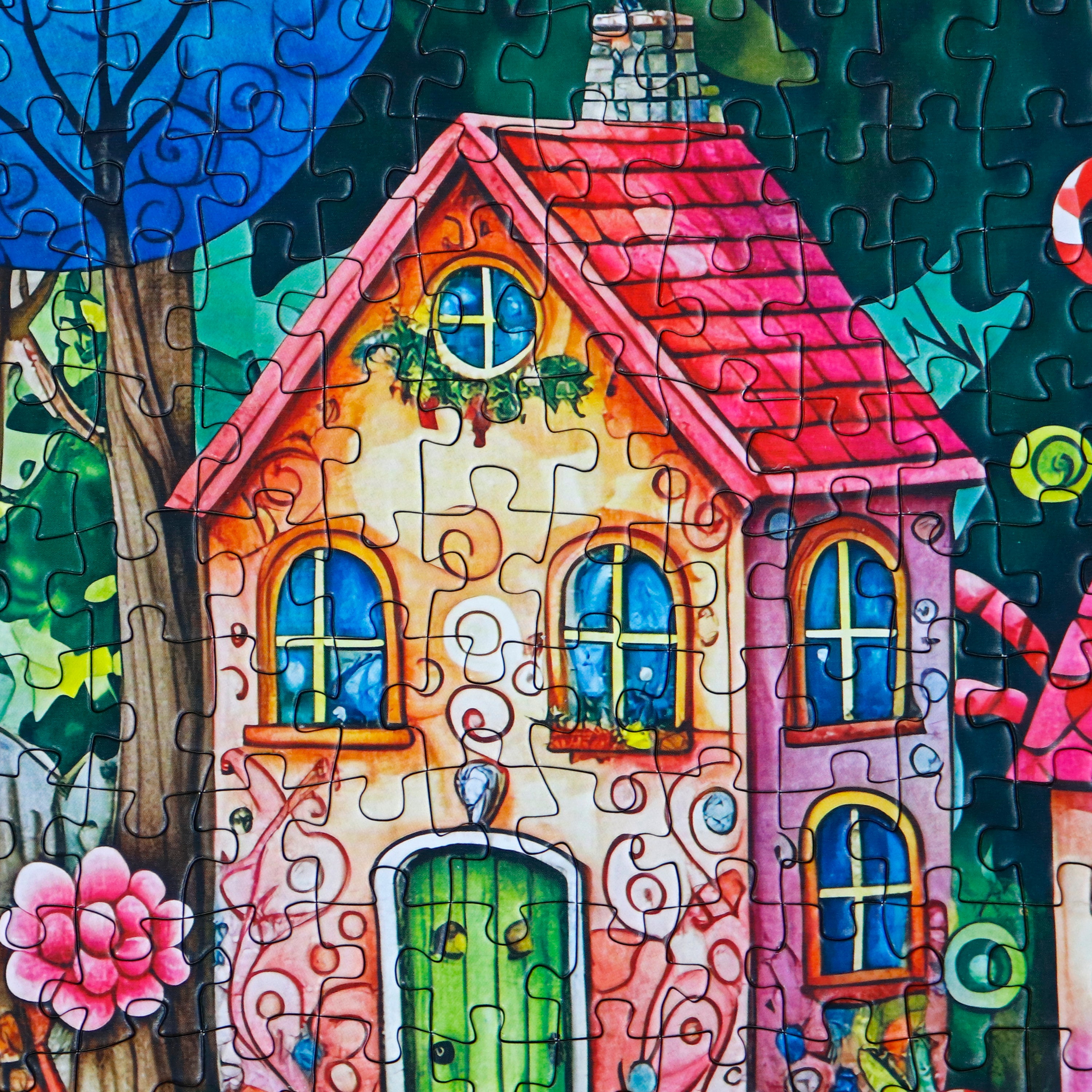 Puzzle - SWEET HOUSES IN THE FOREST