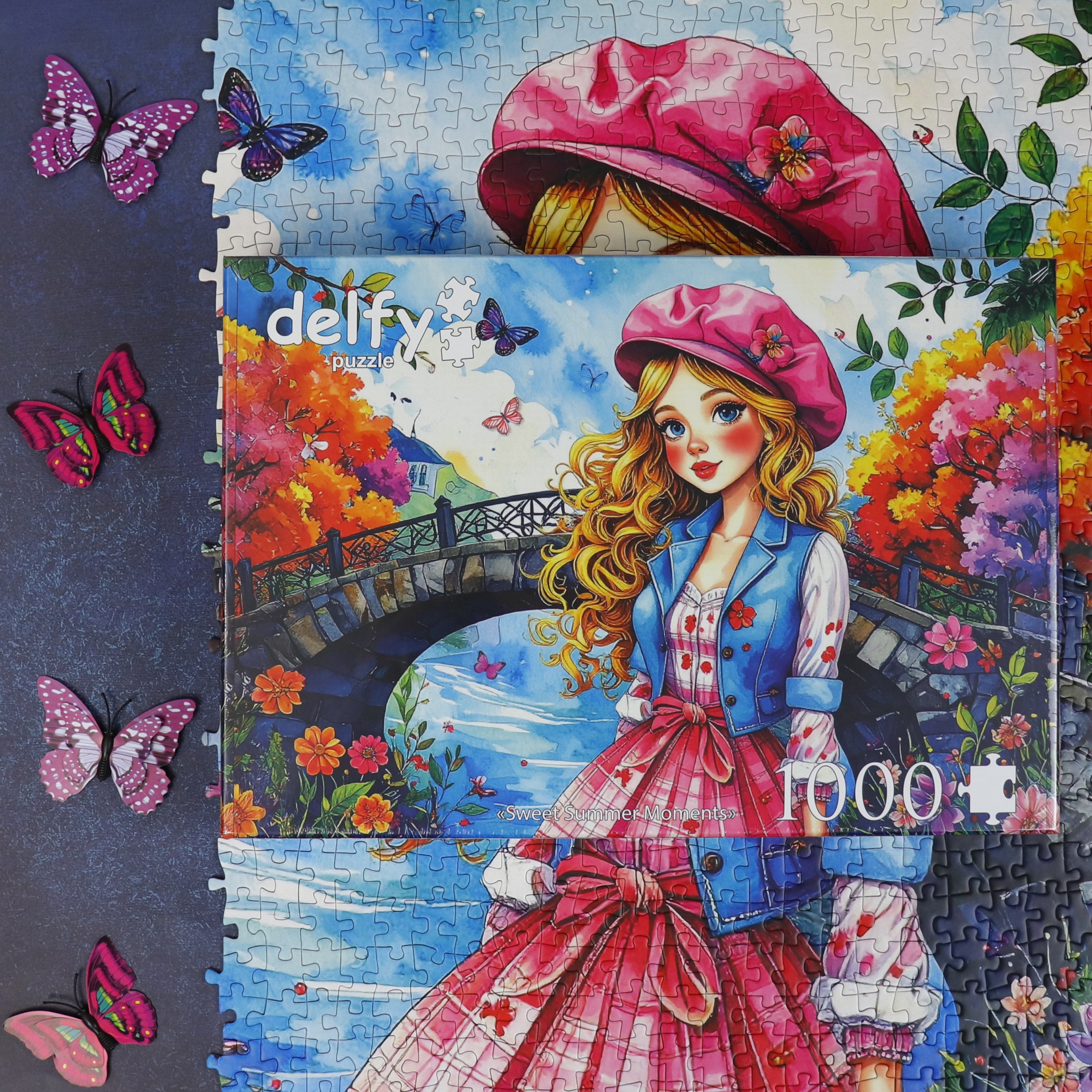 Casse-Tête - SWEET SUMMER MOMENTS